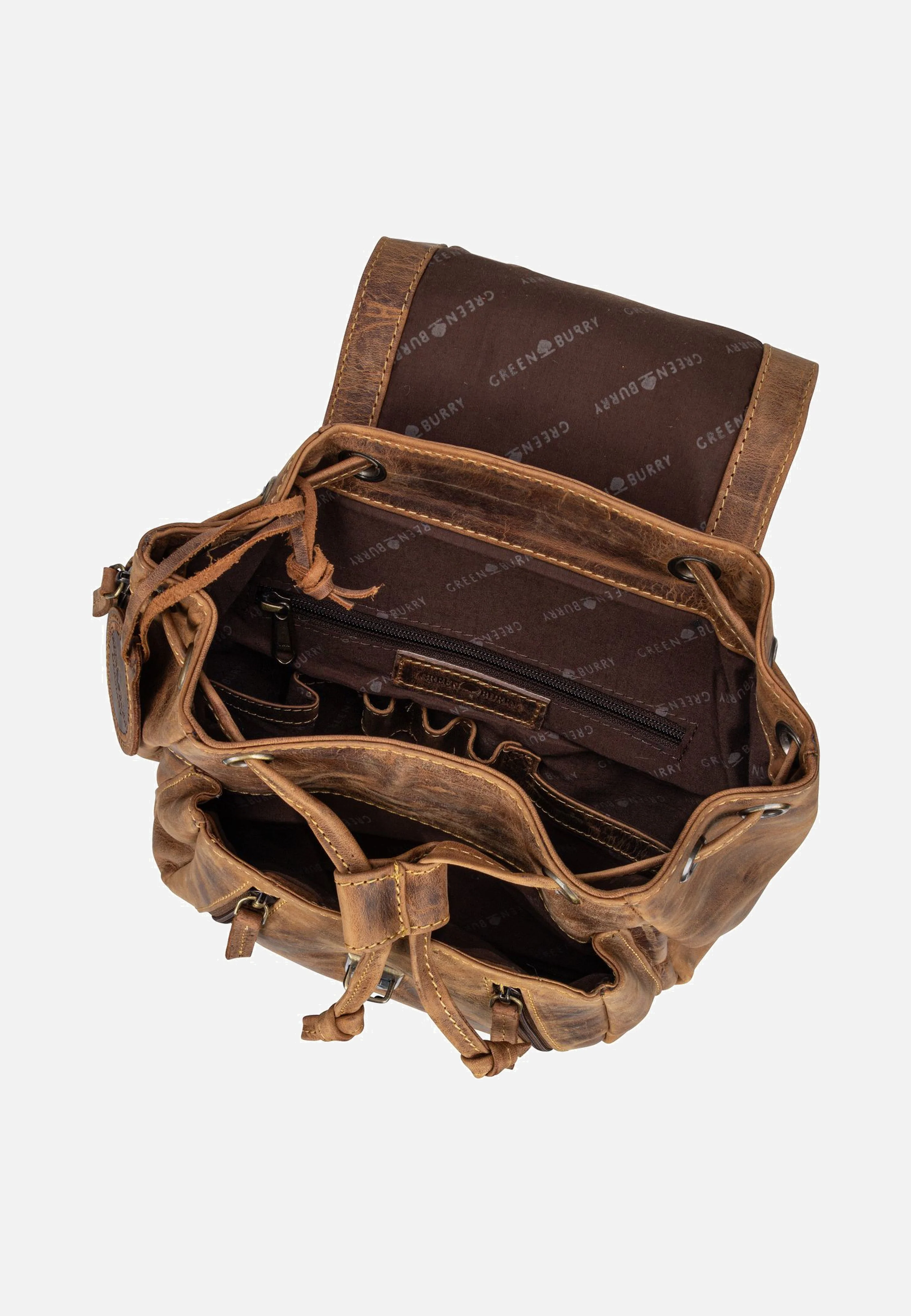 Vintage 1605 Daypack Sattelbraun - Rucksack - Image 5