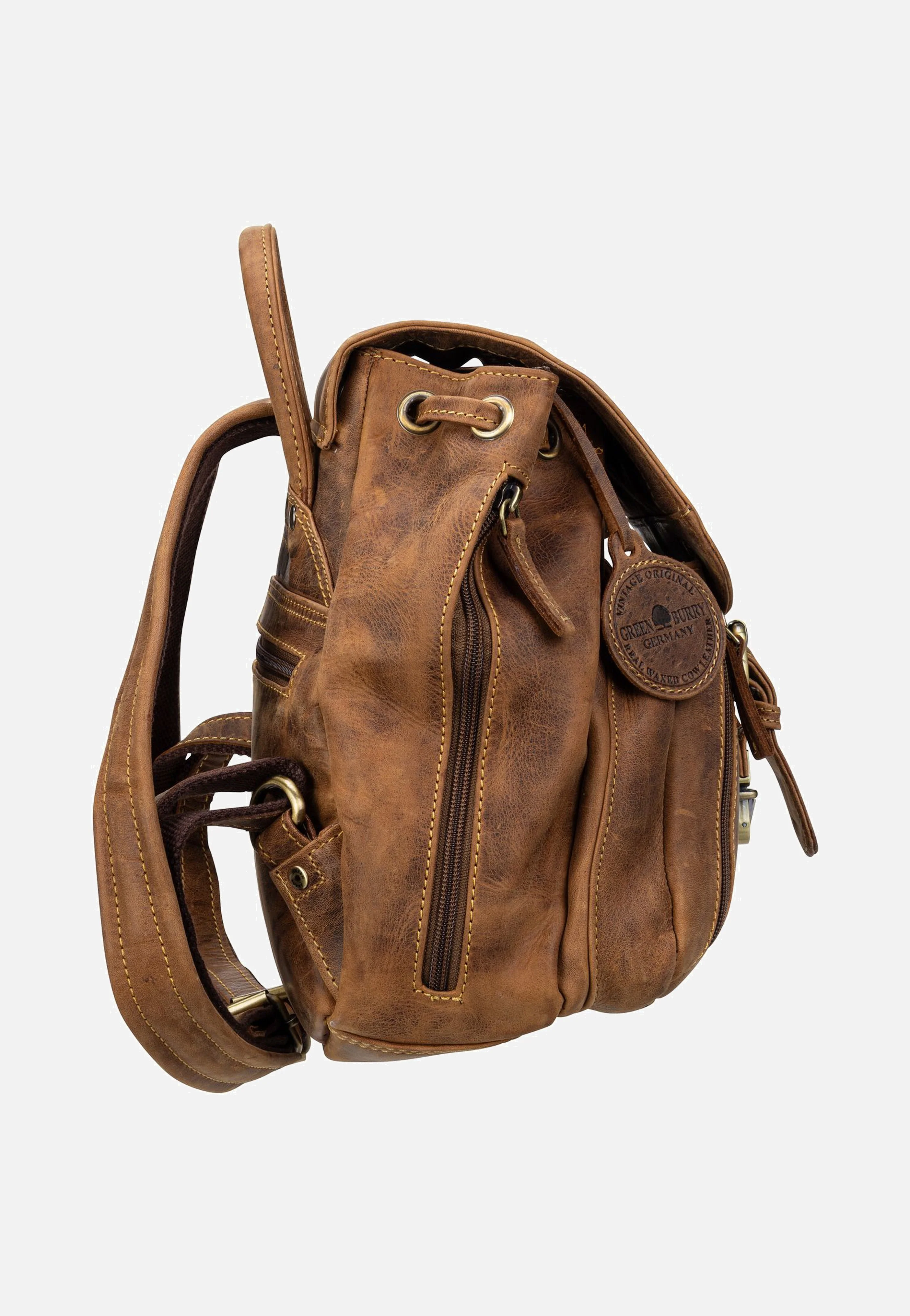 Vintage 1605 Daypack Sattelbraun - Rucksack - Image 6
