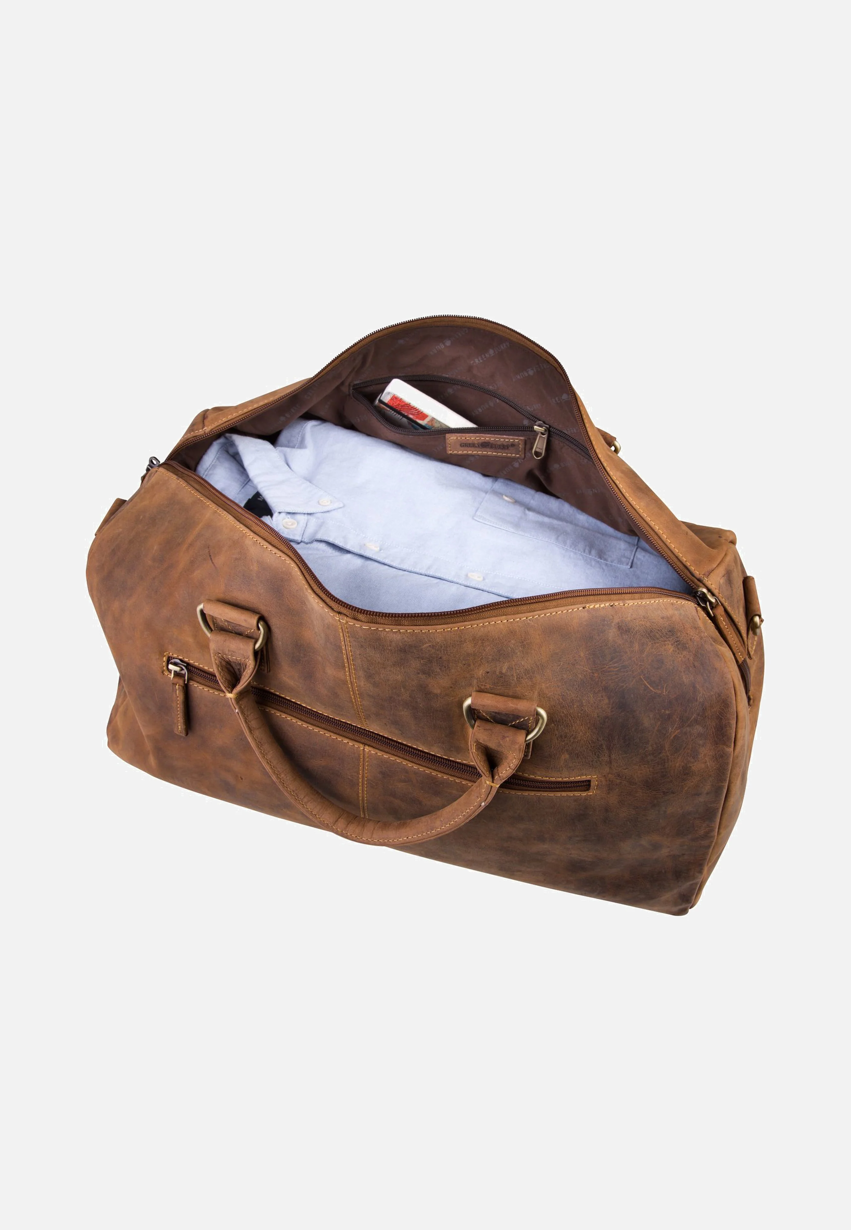 Vintage 1606 Brown - Weekender - Image 3