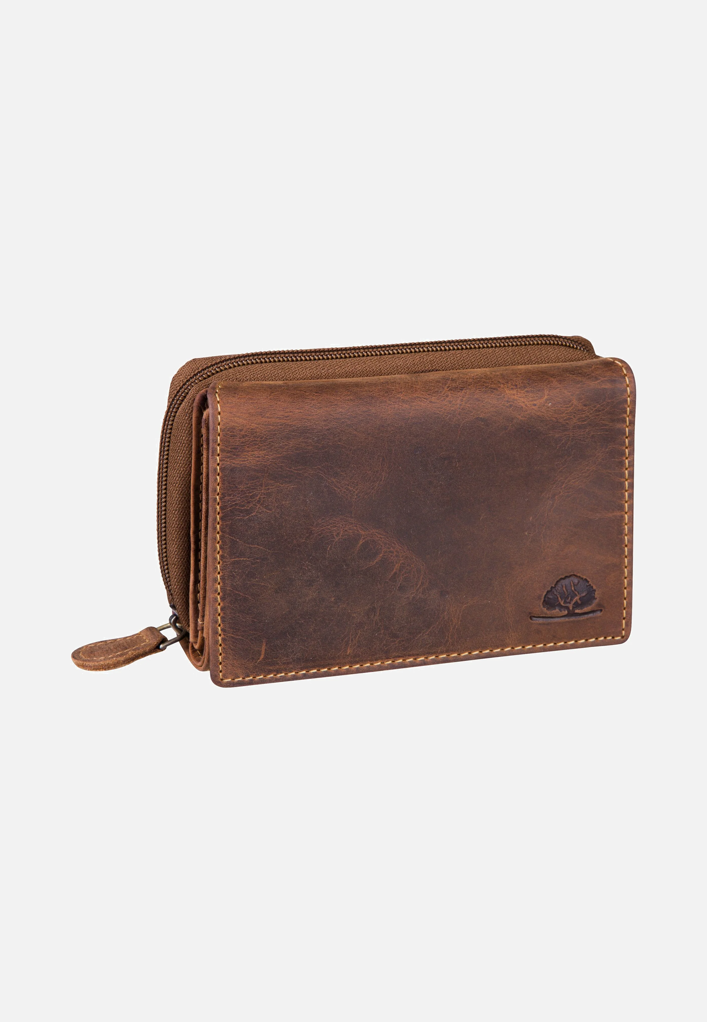 Vintage 1607 RV RFID Brown - Portemonnaie