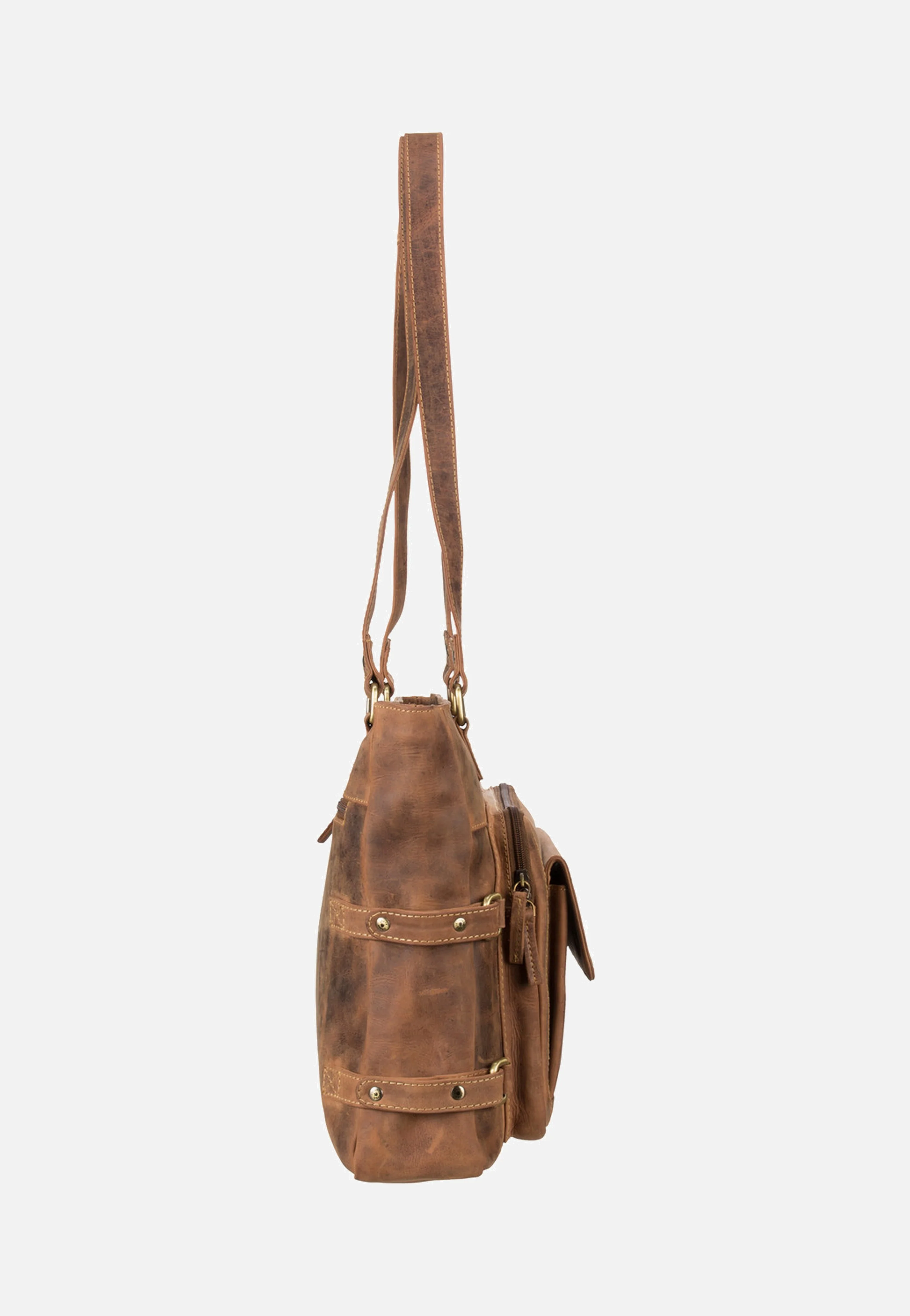 Vintage 1635 Sattelbraun - Shopper - Image 5