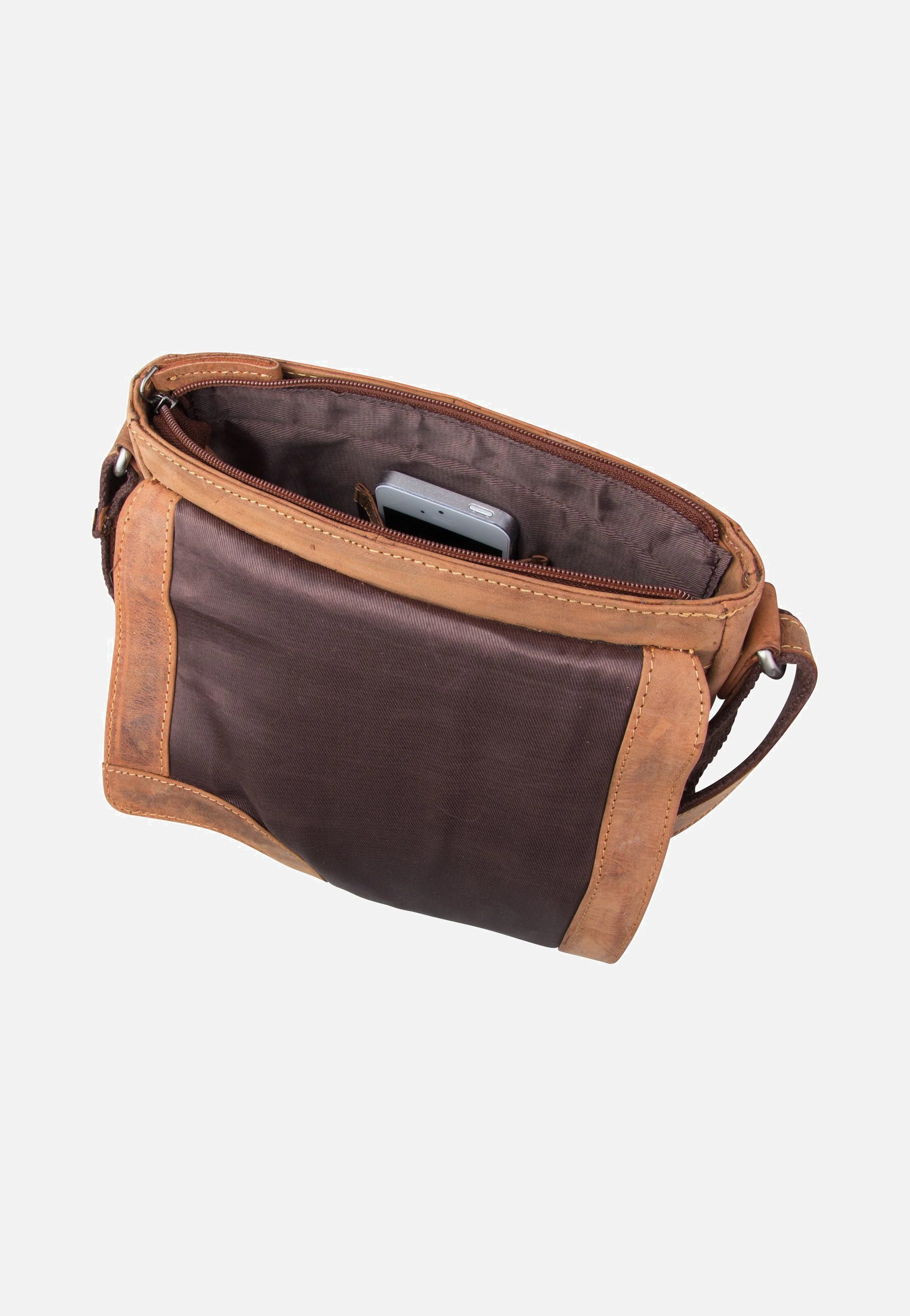 Vintage 1650 Brown - Crossbody Bag - Image 3