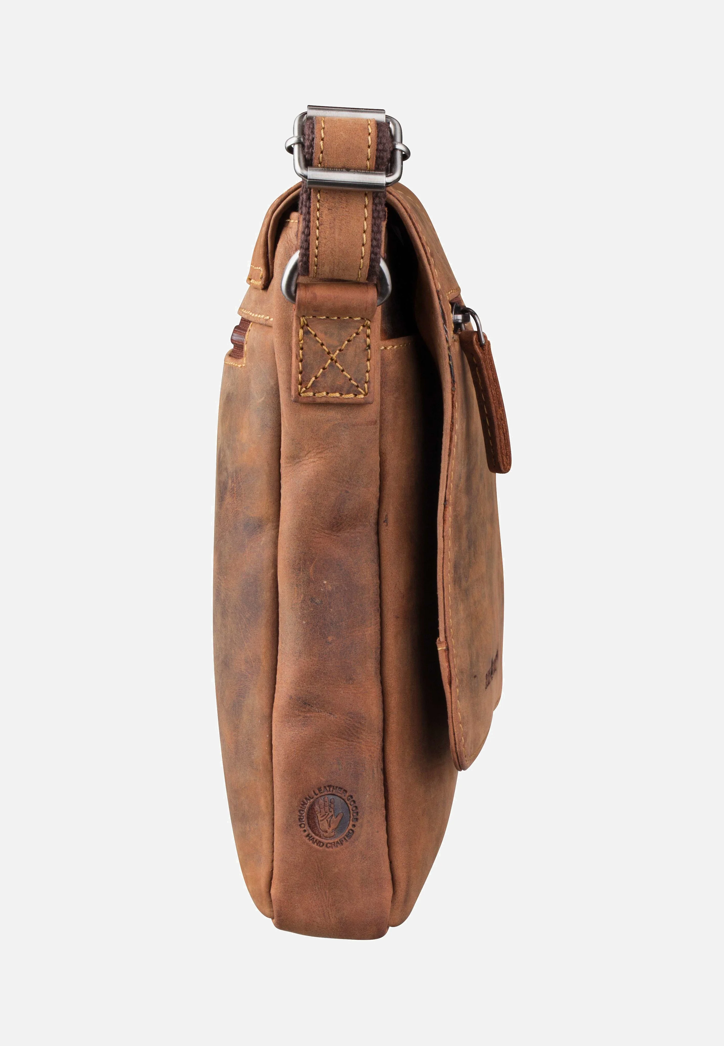 Vintage 1650 Brown - Crossbody Bag - Image 5