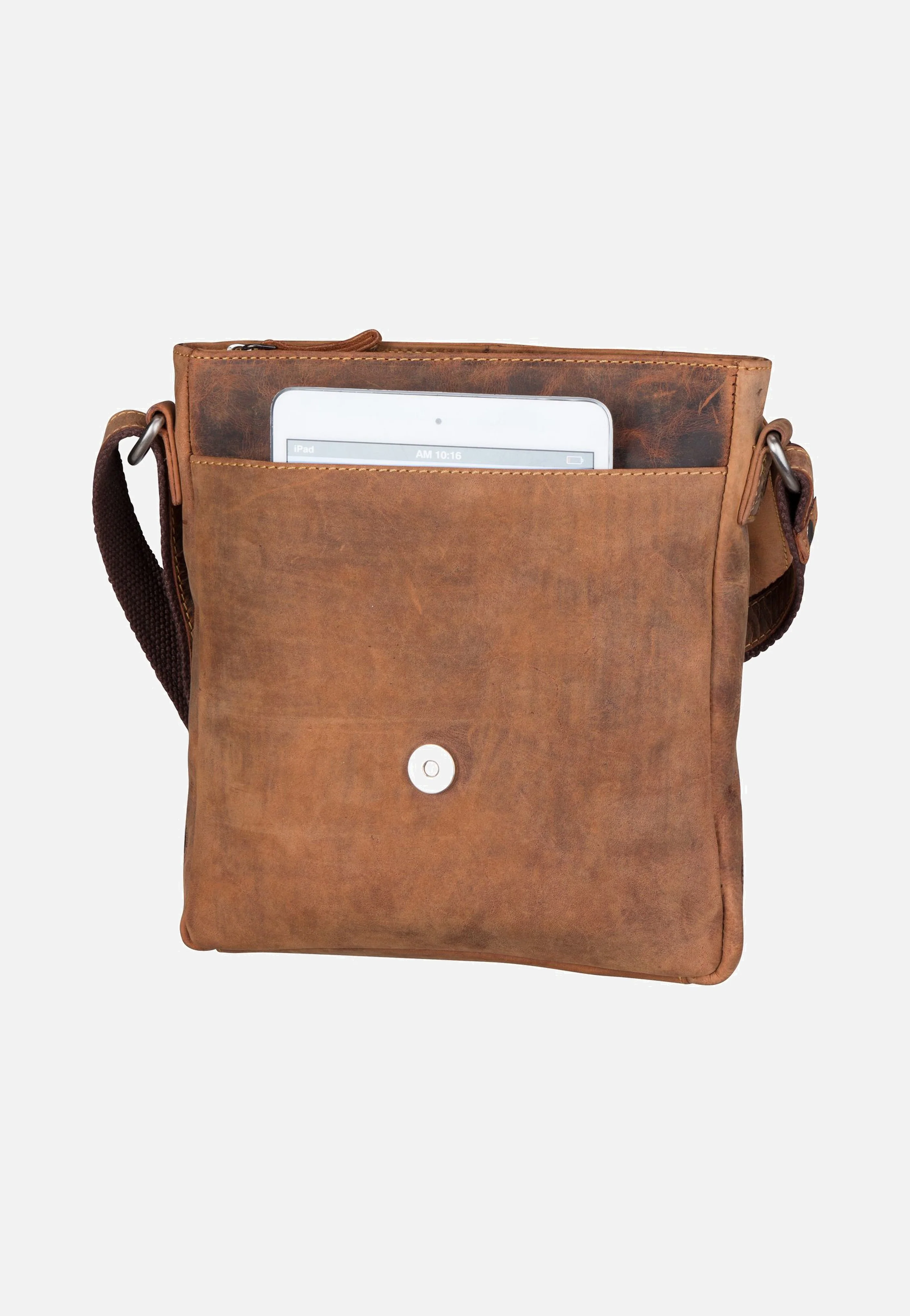 Vintage 1650 Brown - Crossbody Bag - Image 6
