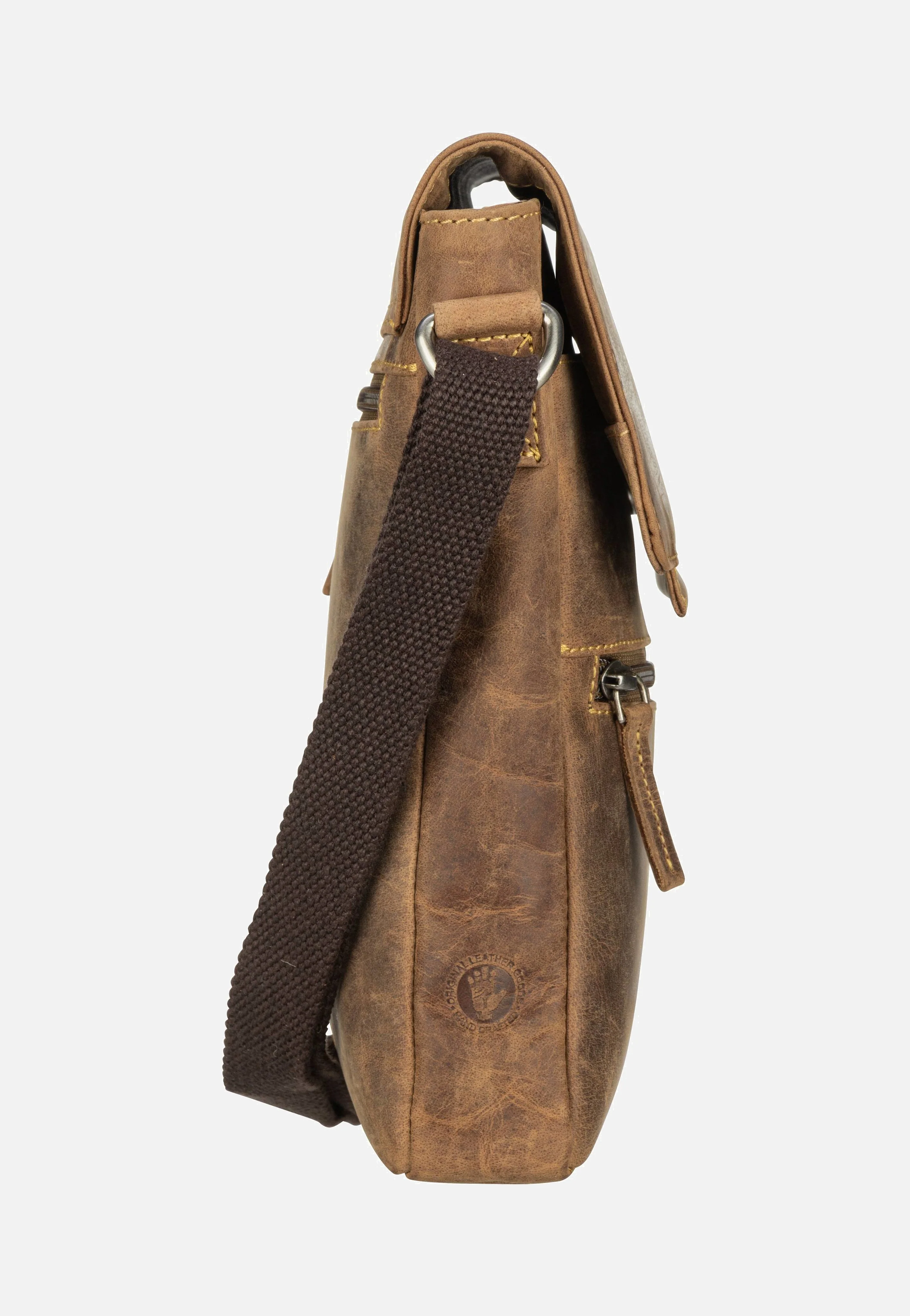 Vintage 1650C Brown - Crossbody Bag - Image 5