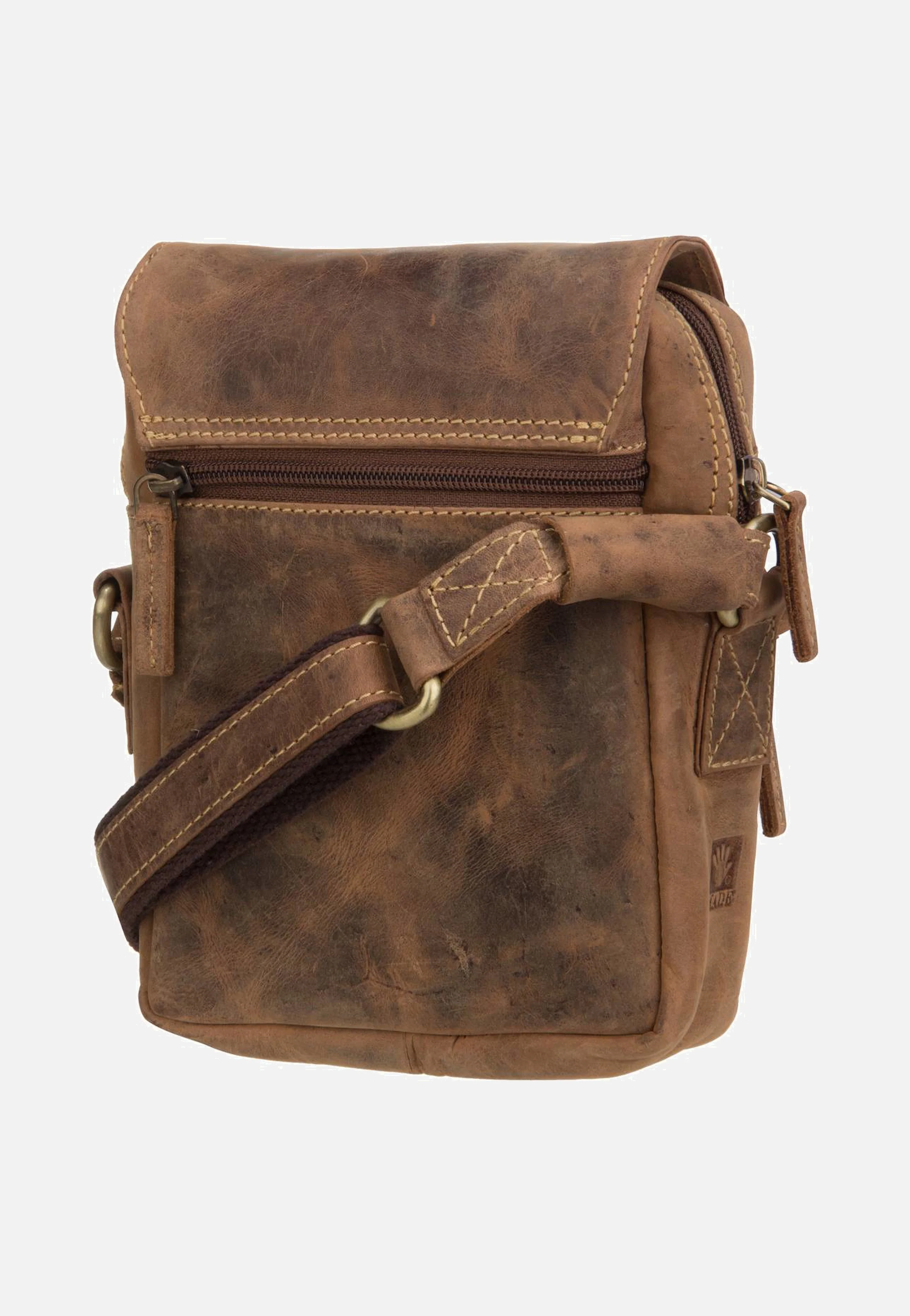 Vintage 1651 Sattelbraun - Crossbody Bag - Image 2
