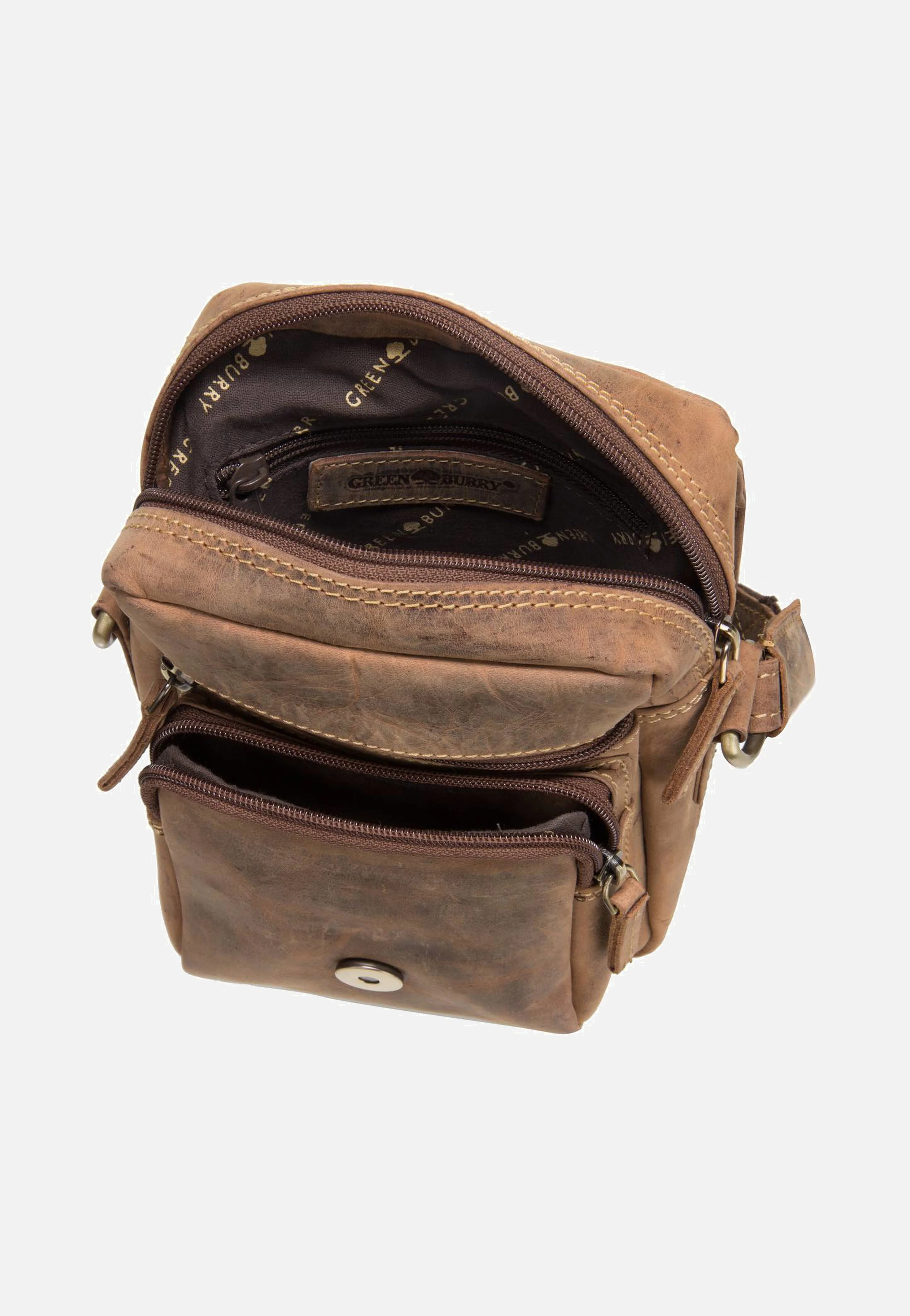 Vintage 1651 Sattelbraun - Crossbody Bag - Image 3