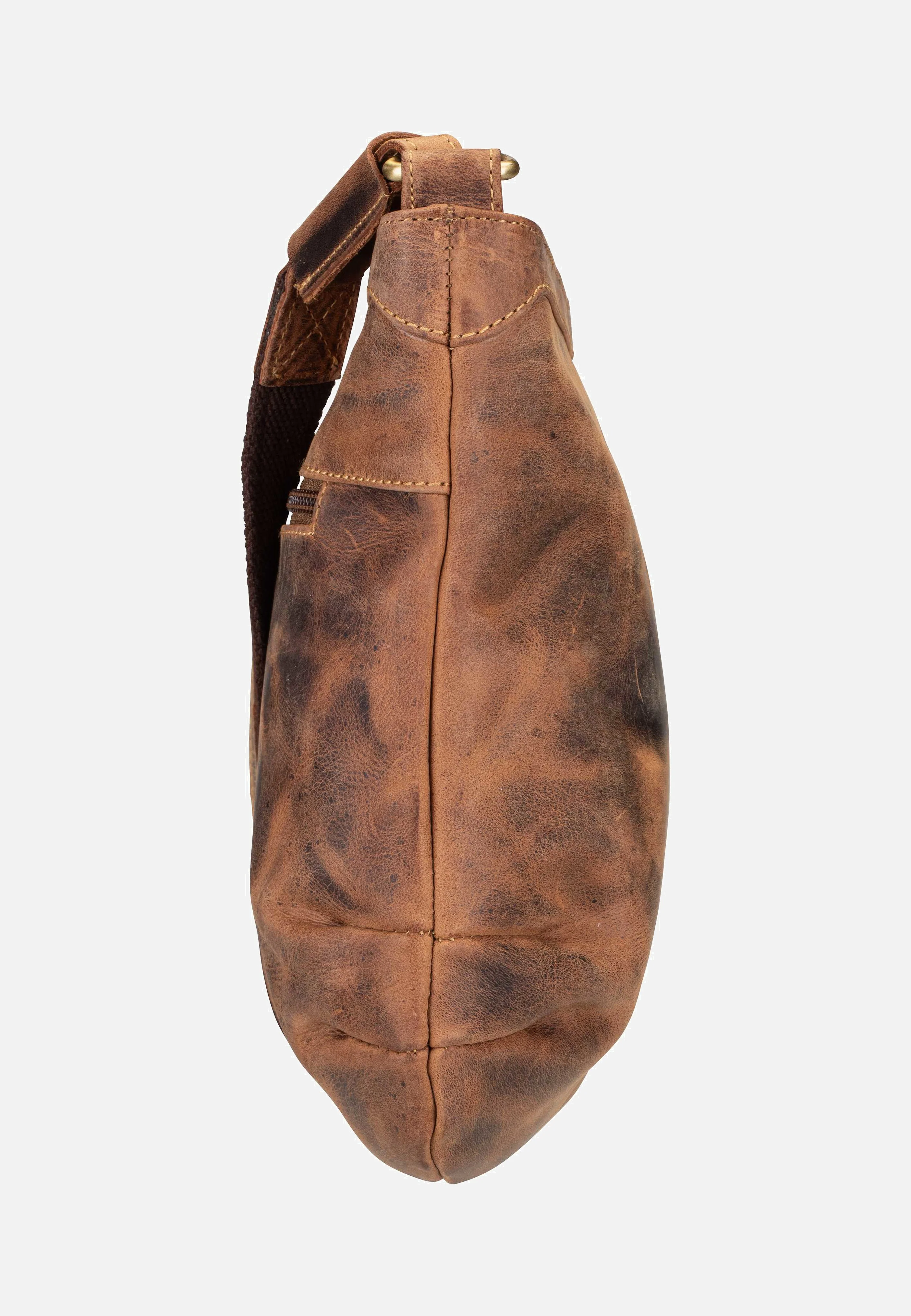 Vintage 1655A Sattelbraun - Beuteltasche - Image 5
