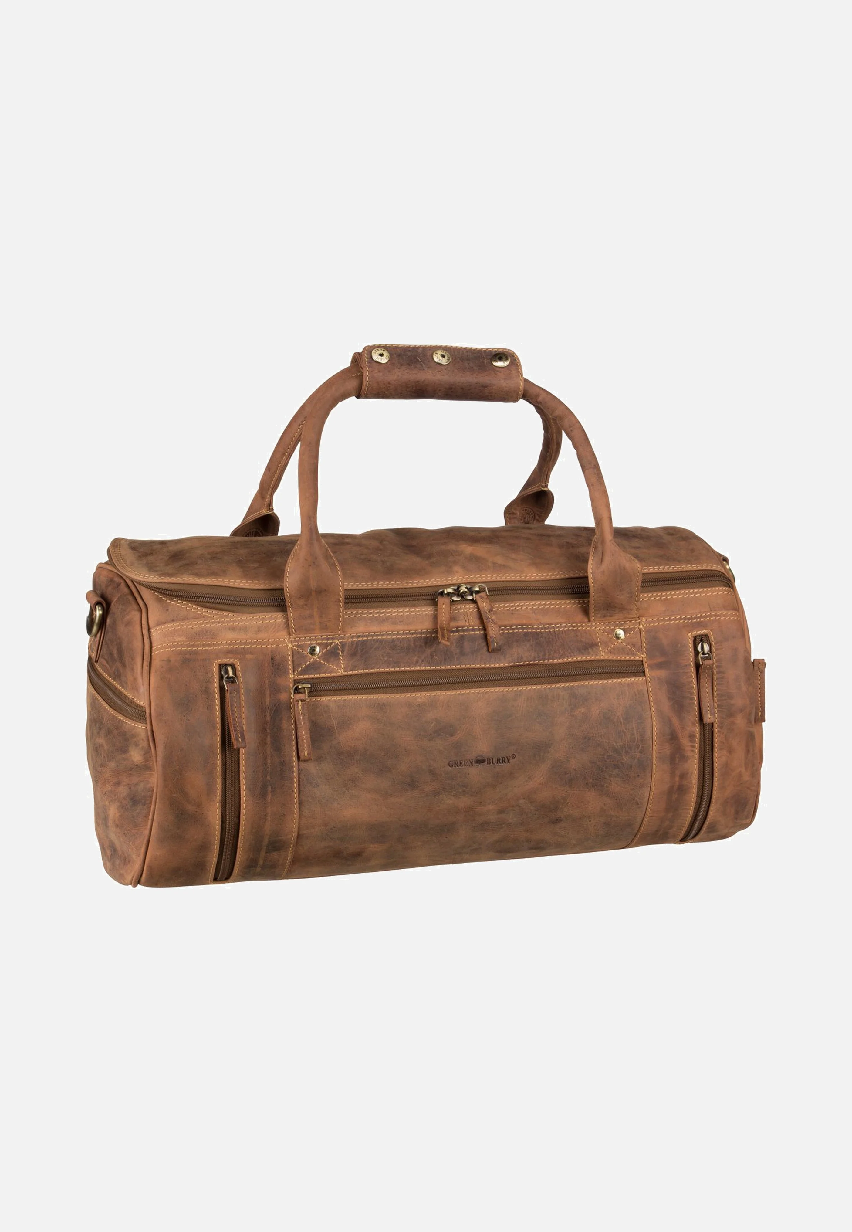 Vintage 1657 Sattelbraun - Weekender