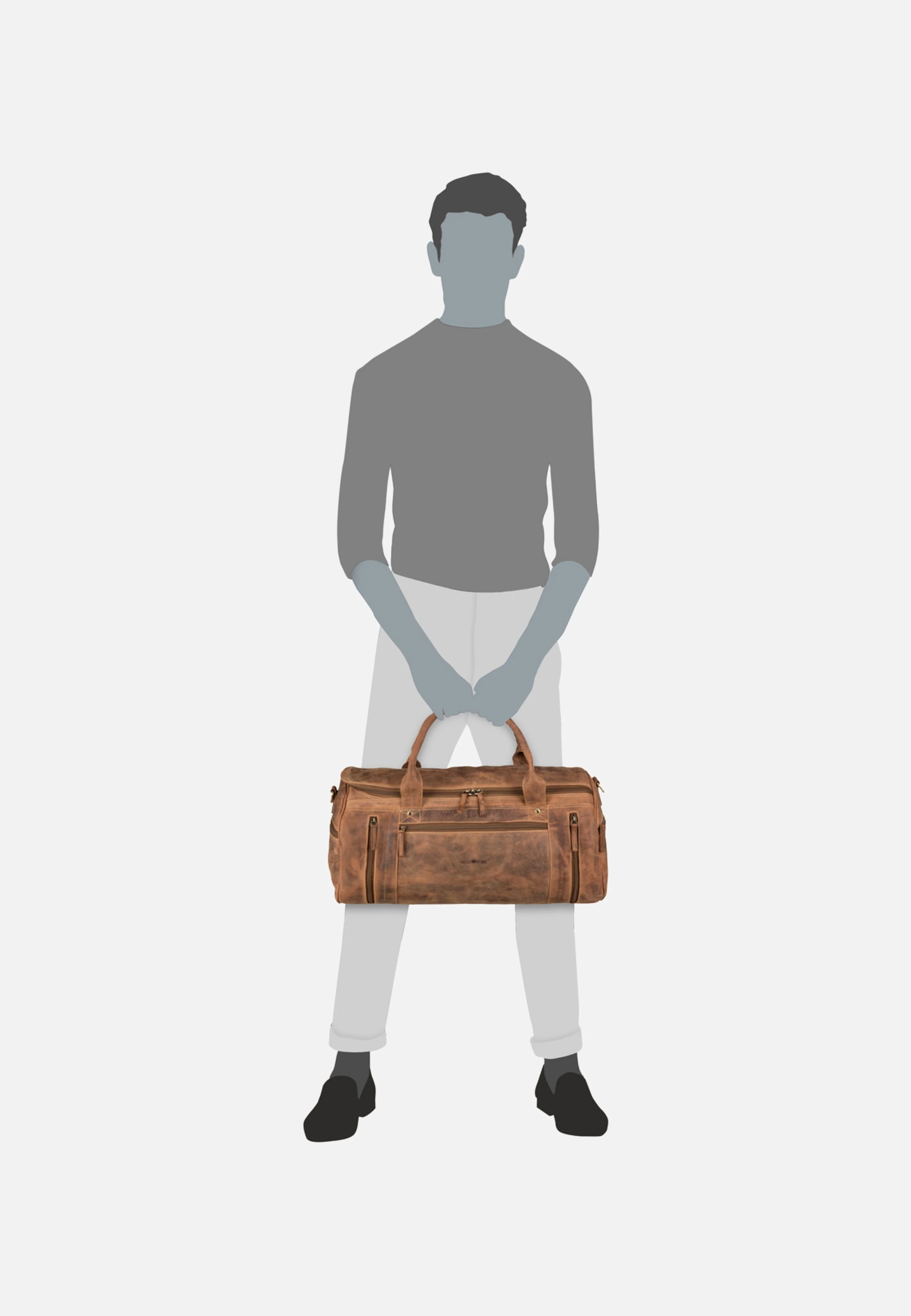Vintage 1657 Sattelbraun - Weekender - Image 5