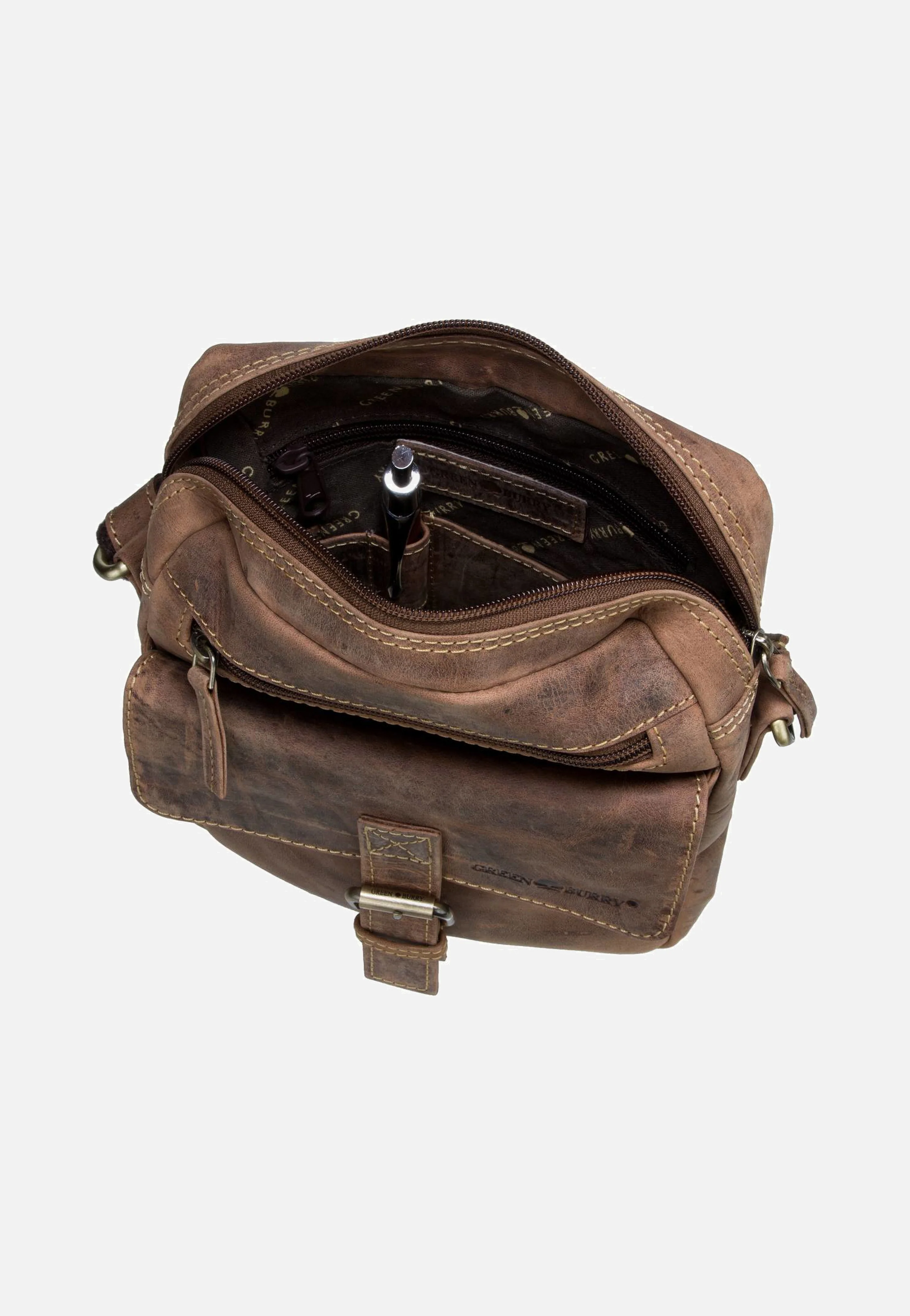 Vintage 1663 Sattelbraun - Crossbody Bag - Image 3