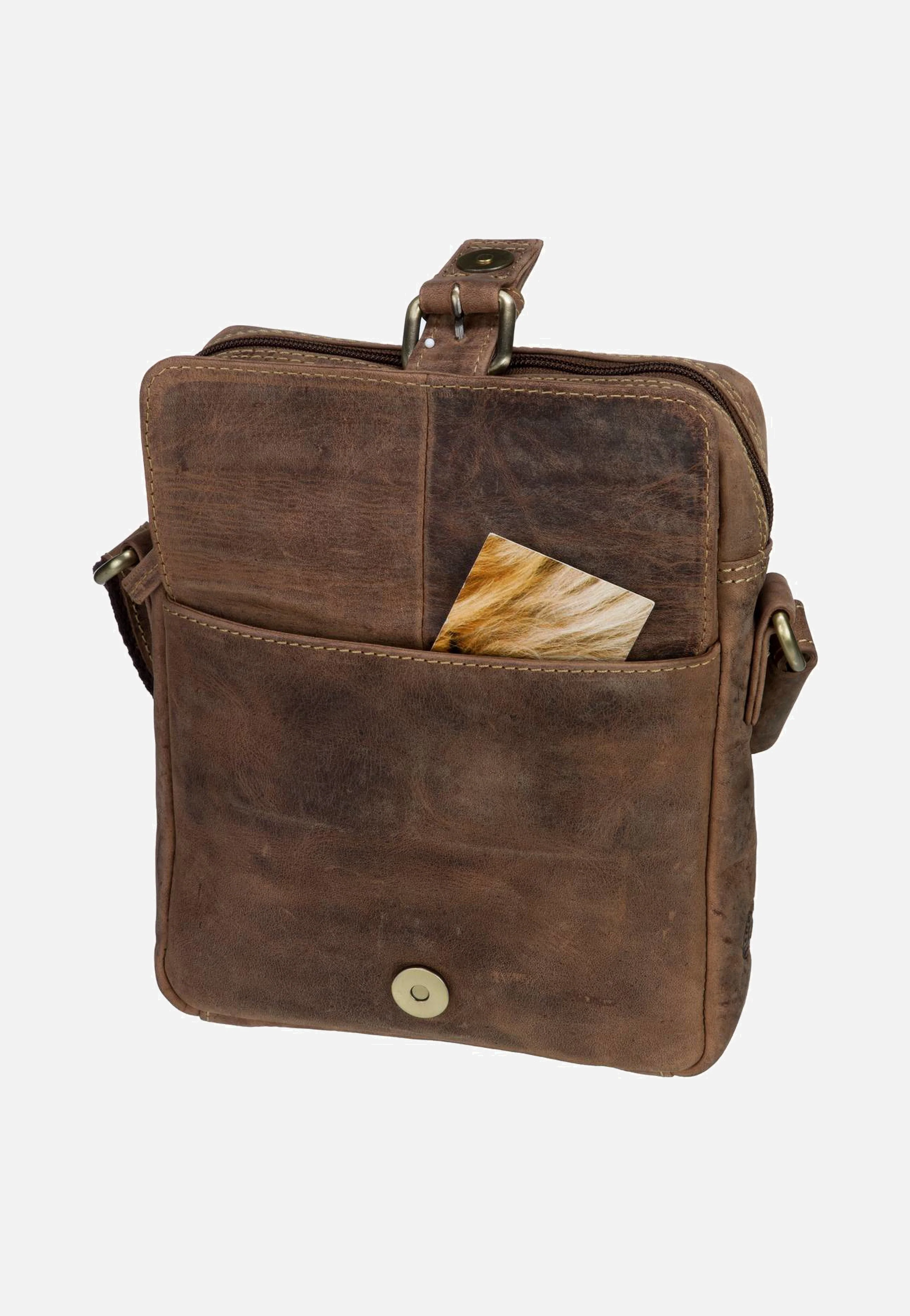 Vintage 1663 Sattelbraun - Crossbody Bag - Image 5