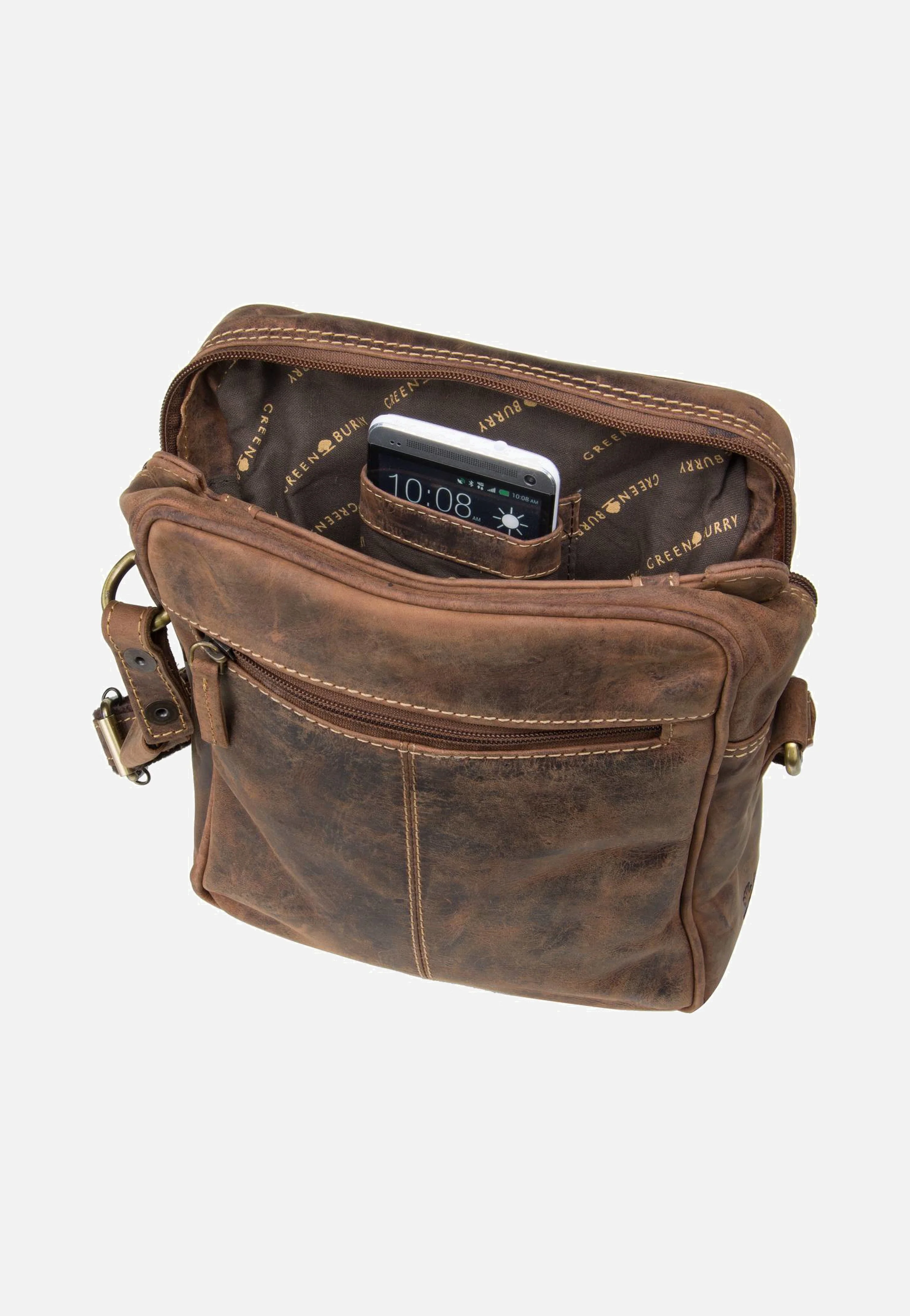 Vintage 1664 Medium Sattelbraun - Crossbody Bag - Image 3