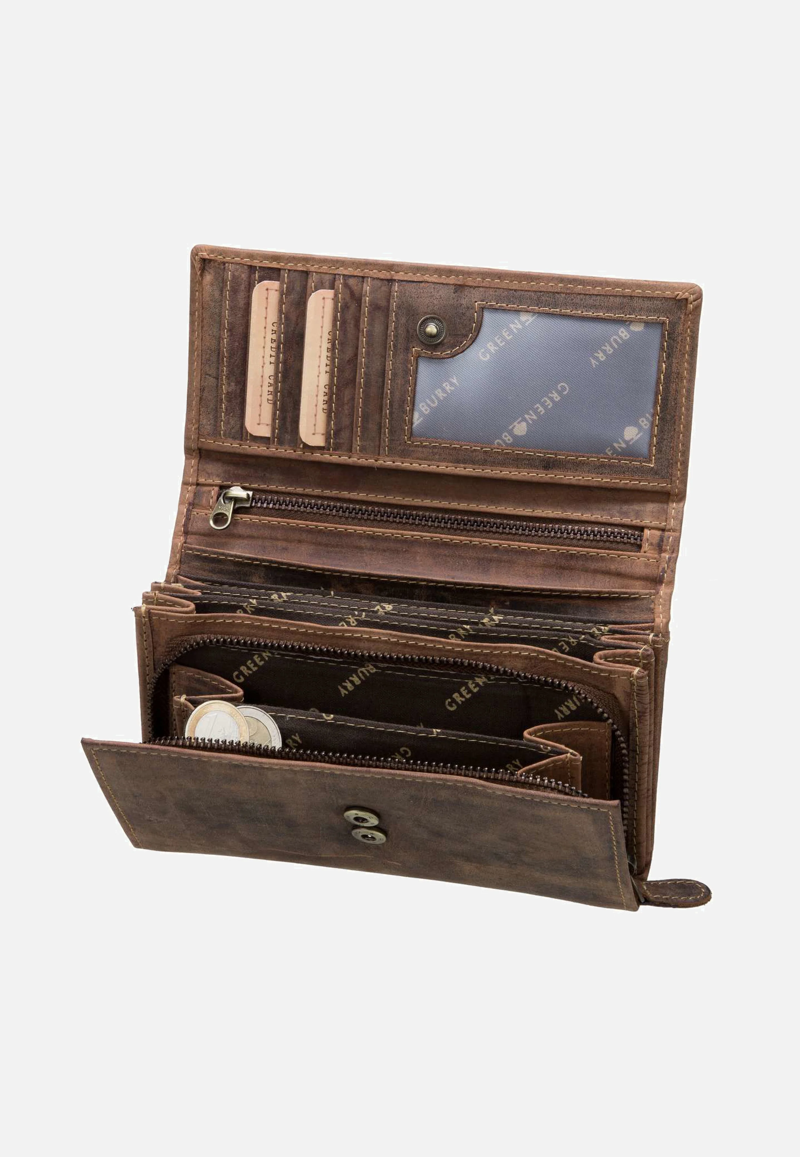 Vintage 1669 lang Sattelbraun - Portemonnaie - Image 3