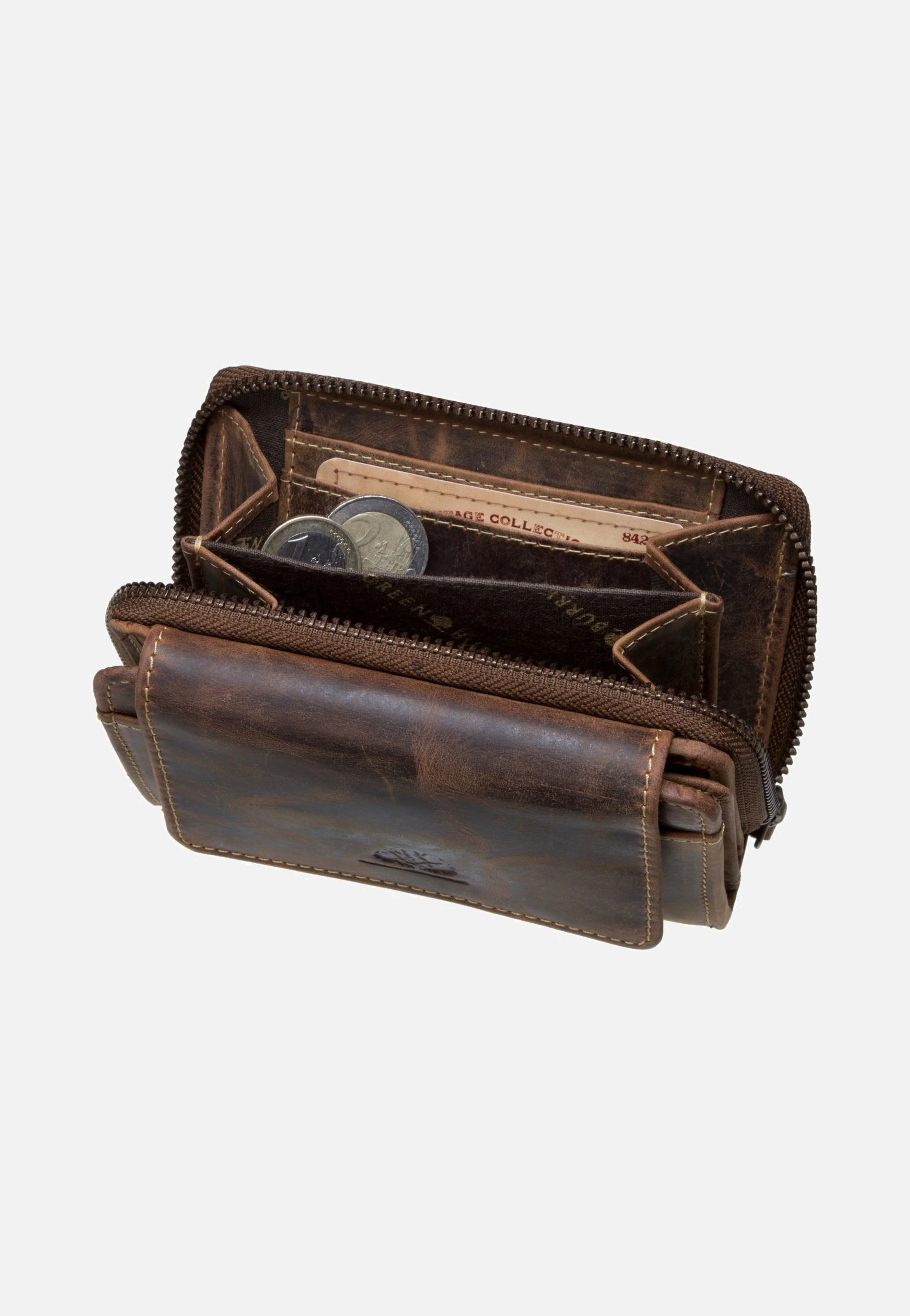 Vintage 1670 Sattelbraun - Portemonnaie - Image 3