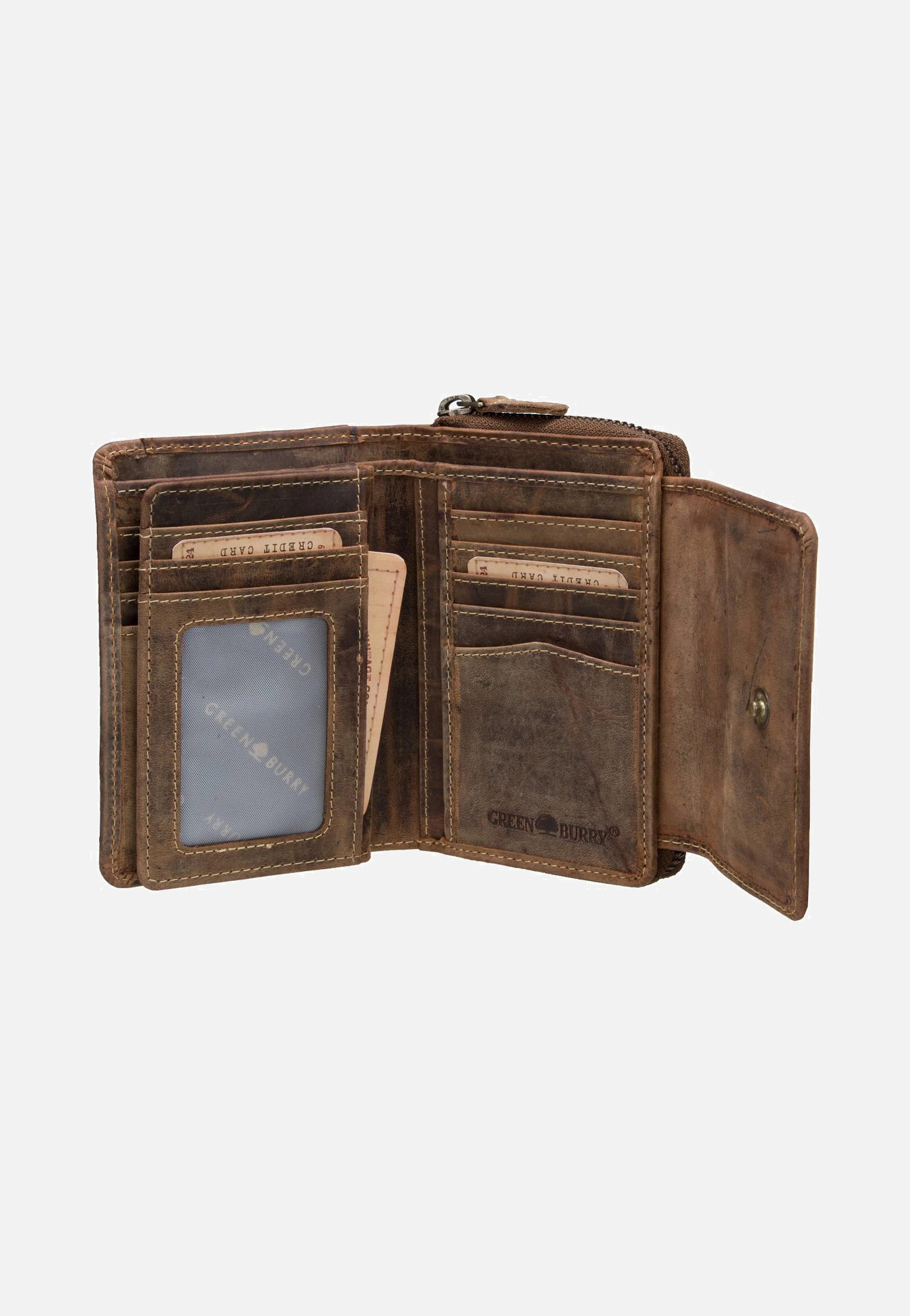 Vintage 1670 Sattelbraun - Portemonnaie - Image 4