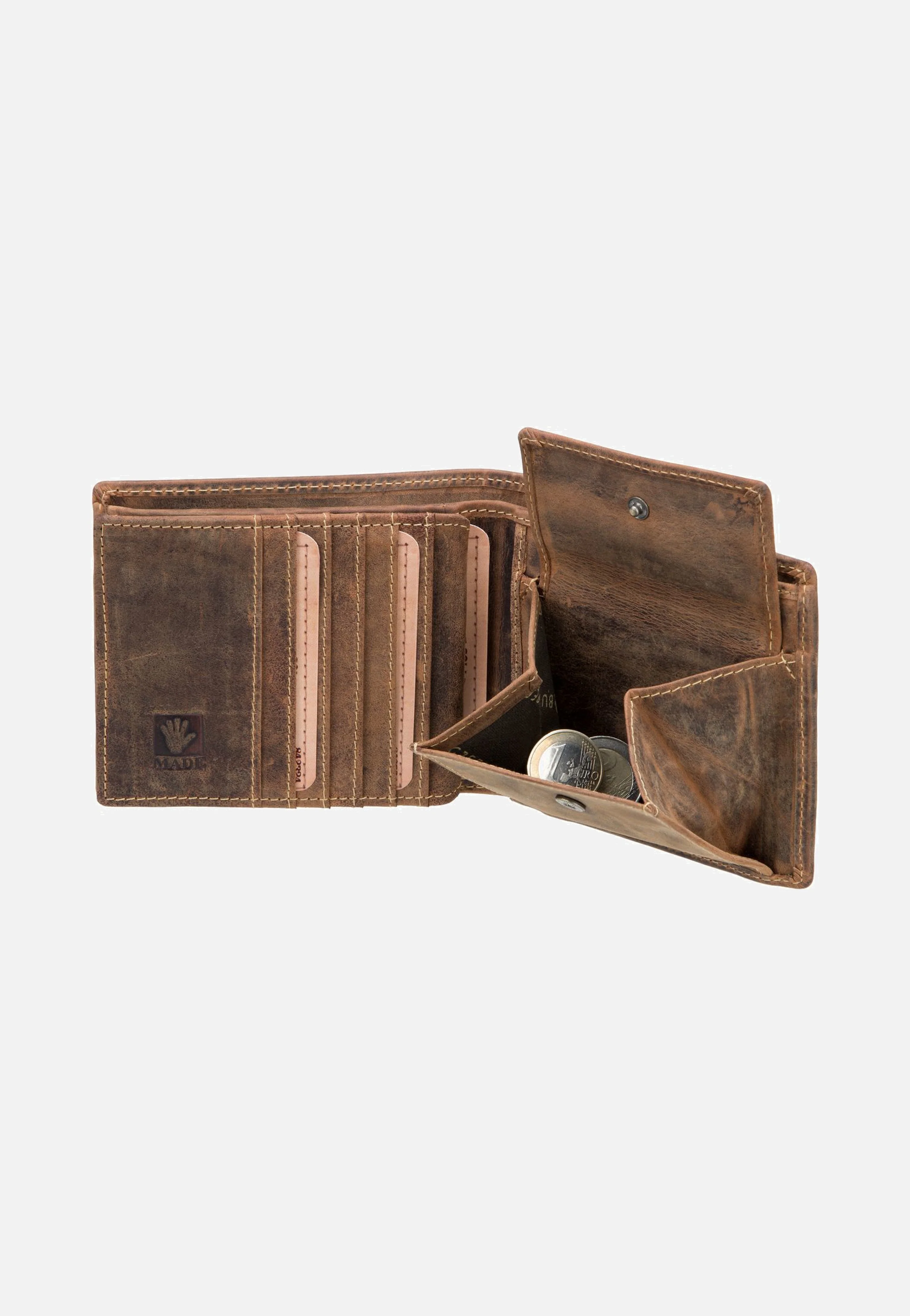 Vintage 1672 Brown - Portemonnaie - Image 3
