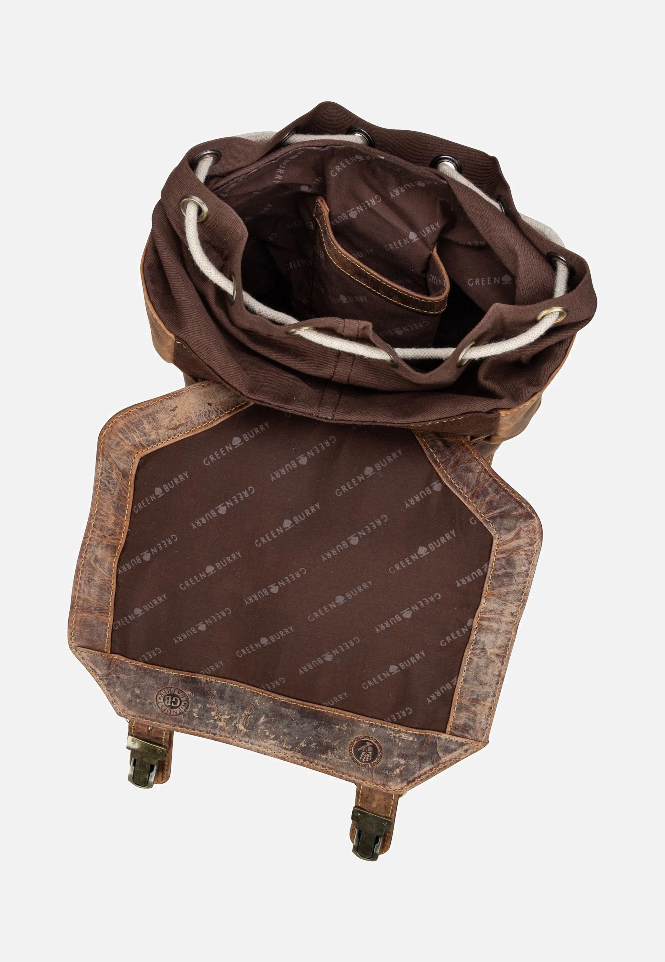 Vintage 1689S Sattelbraun - Rucksack - Image 3