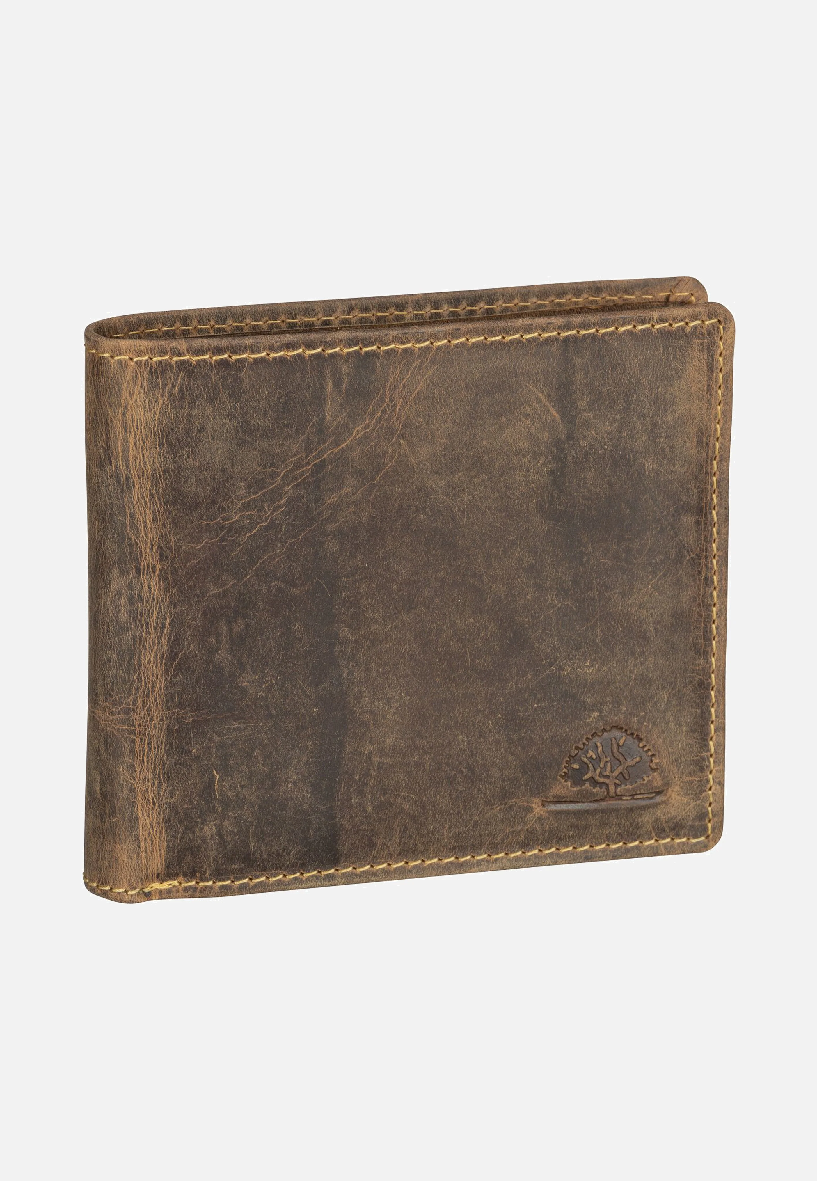 Vintage 1702 Brown - Portemonnaie
