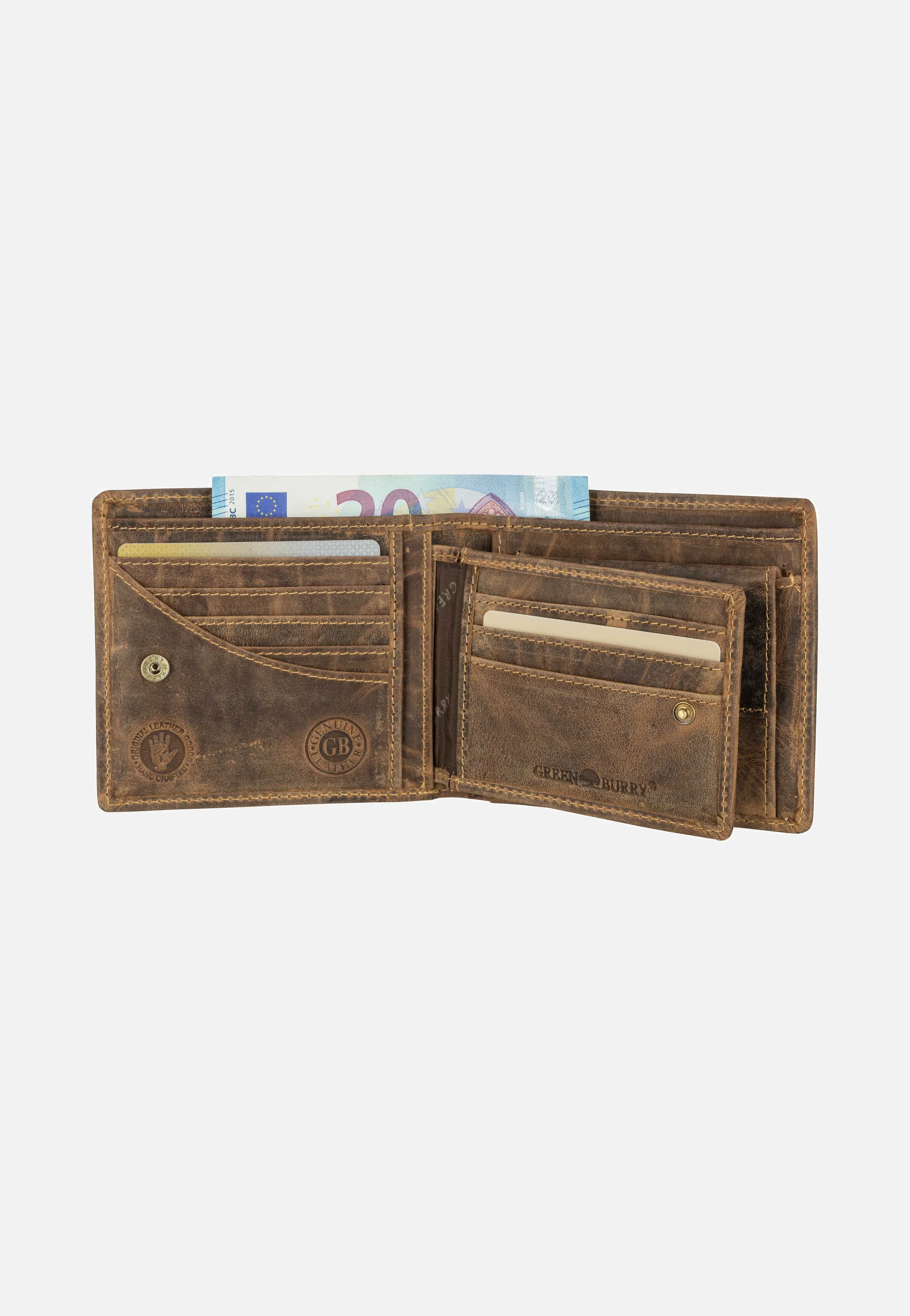 Vintage 1702 Brown - Portemonnaie - Image 3