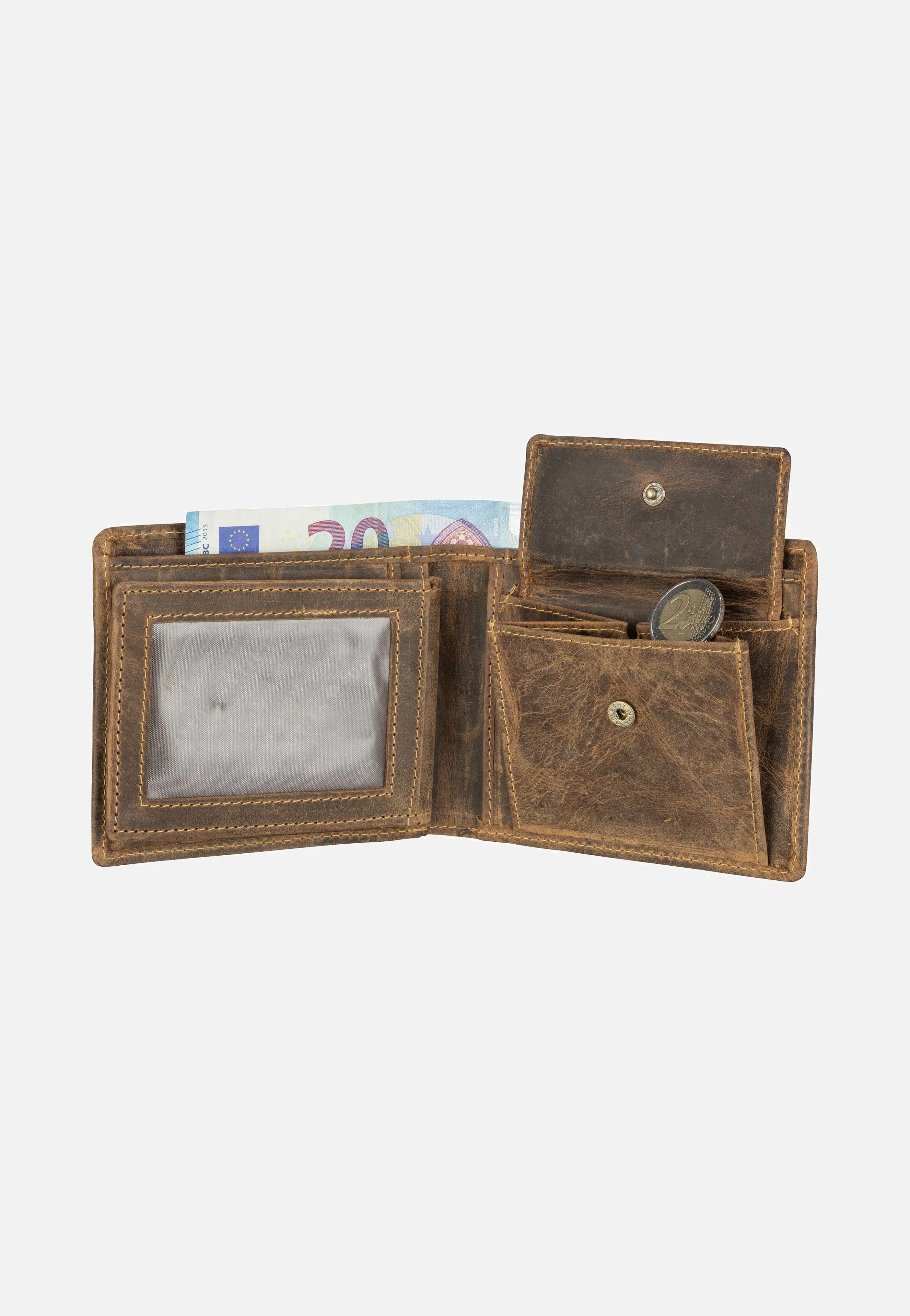 Vintage 1702 Brown - Portemonnaie - Image 4
