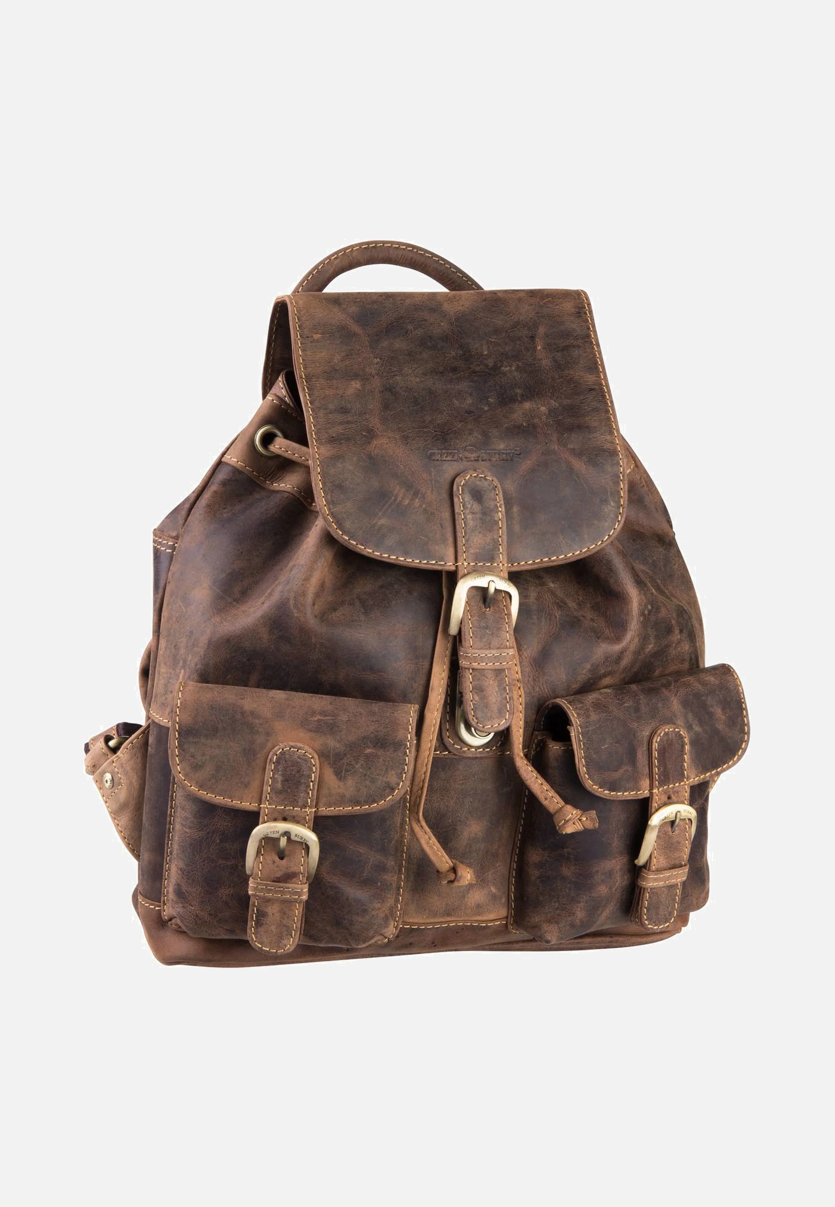 Vintage 1711M medium Sattelbraun - Rucksack