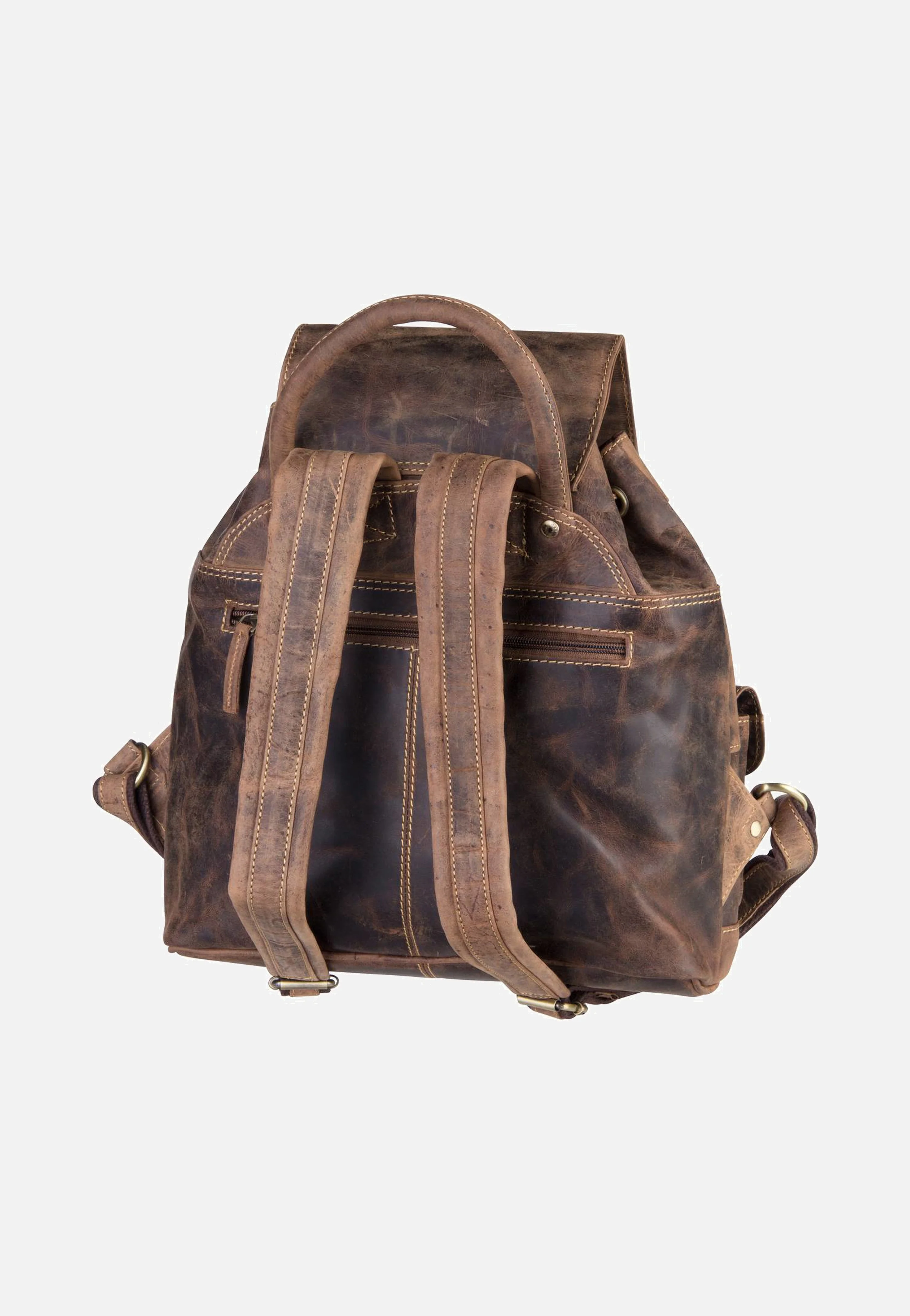 Vintage 1711M medium Sattelbraun - Rucksack - Image 2