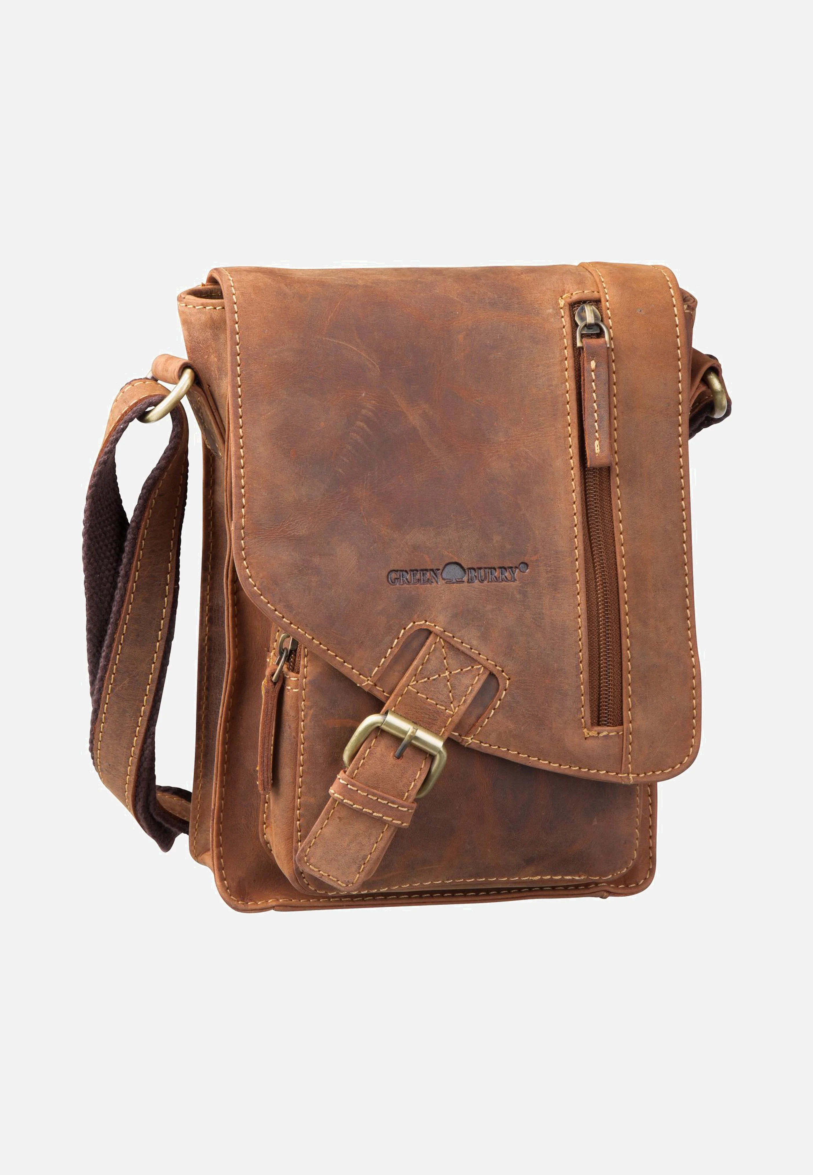 Vintage 1712 Brown - Crossbody Bag