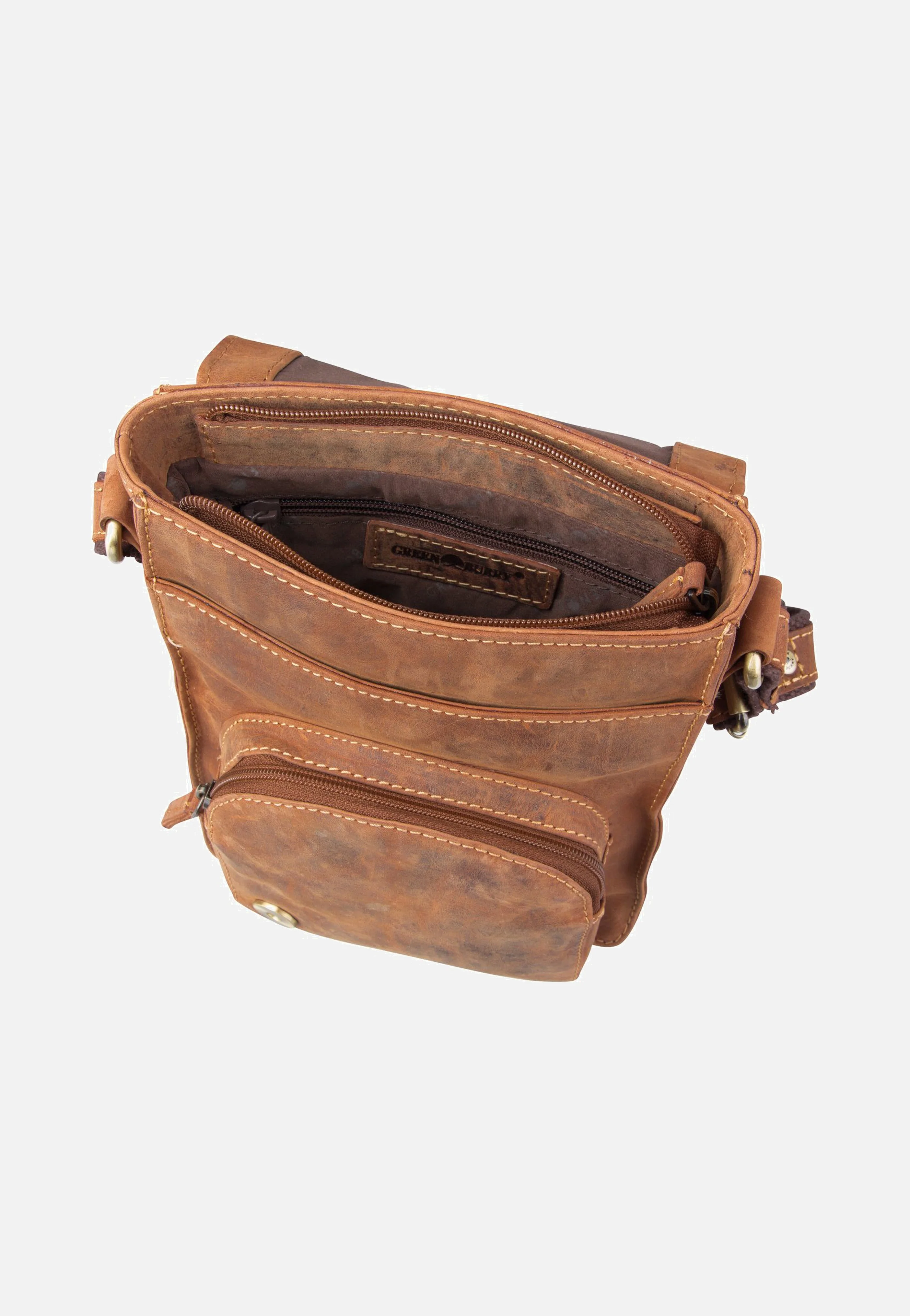 Vintage 1712 Brown - Crossbody Bag - Image 3
