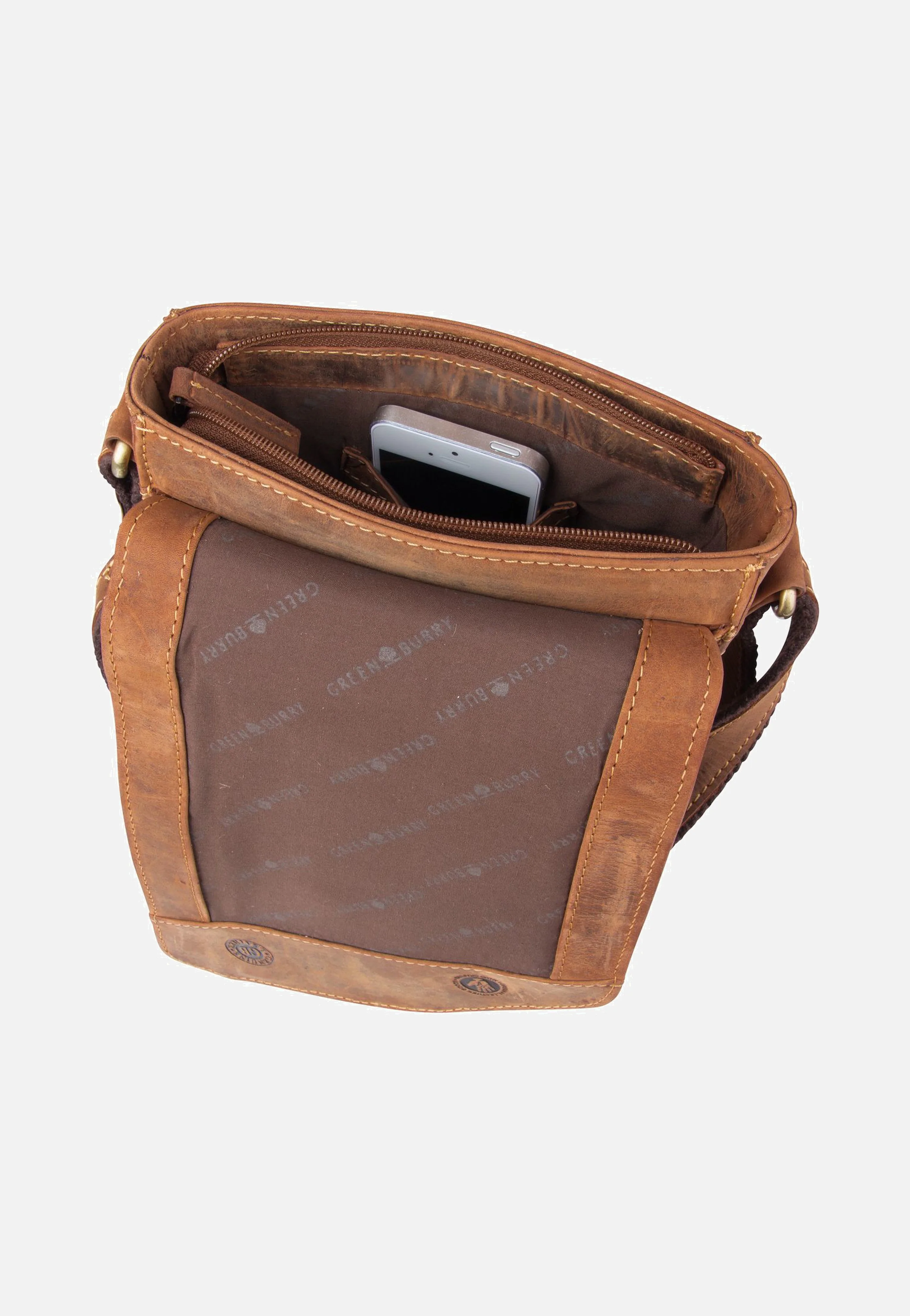 Vintage 1712 Brown - Crossbody Bag - Image 4