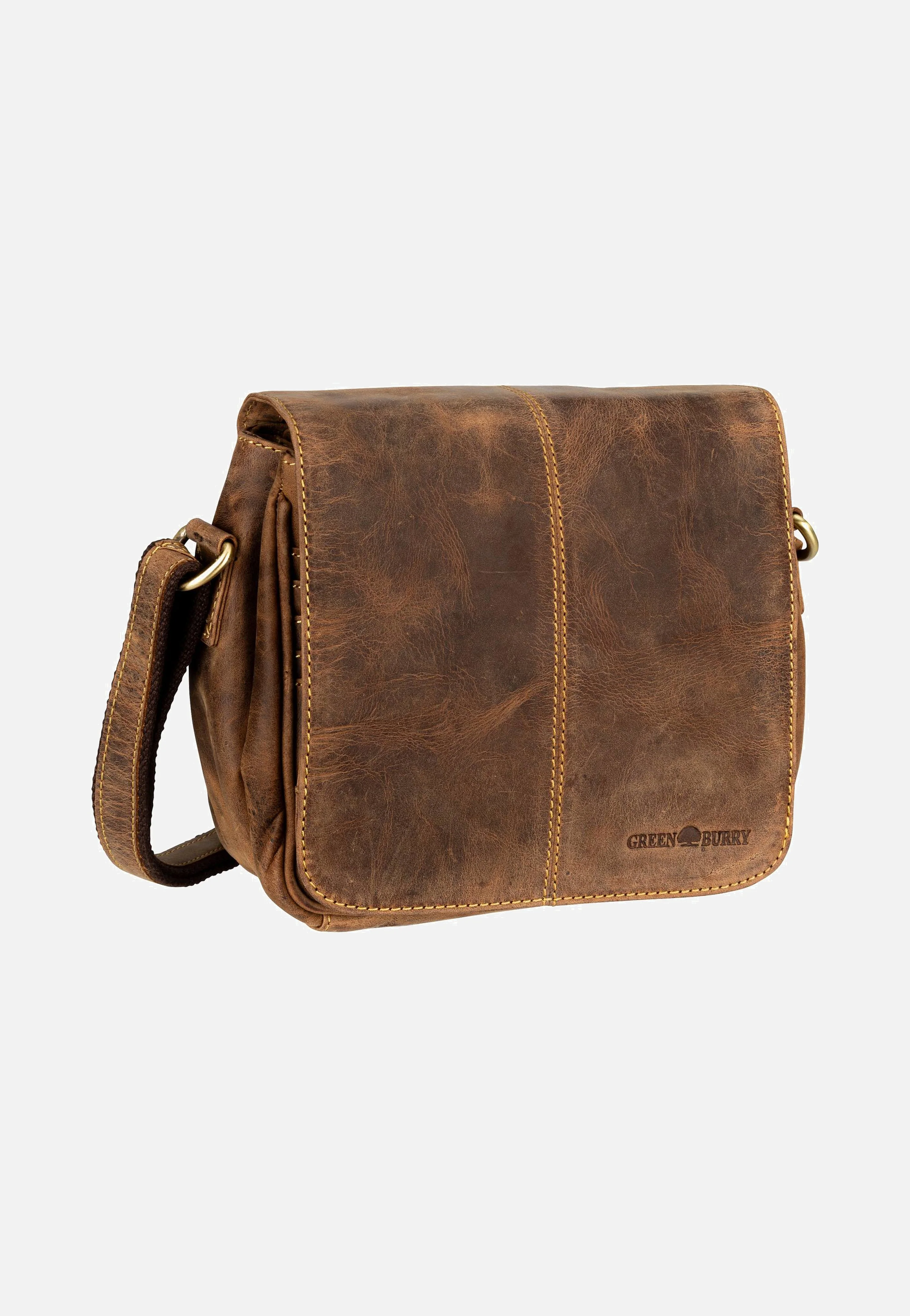Vintage 1724 Sattelbraun - Saddle Bag