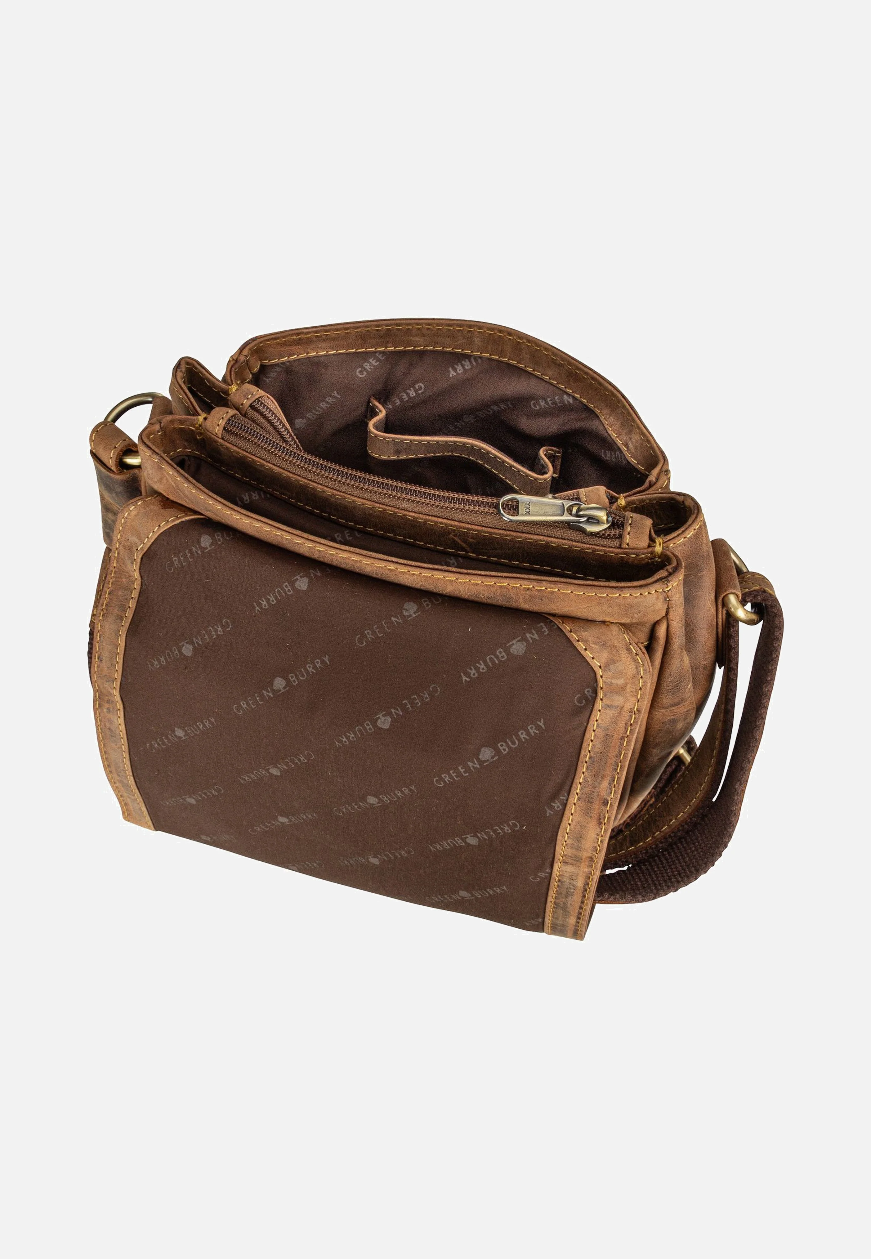 Vintage 1724 Sattelbraun - Saddle Bag - Image 4