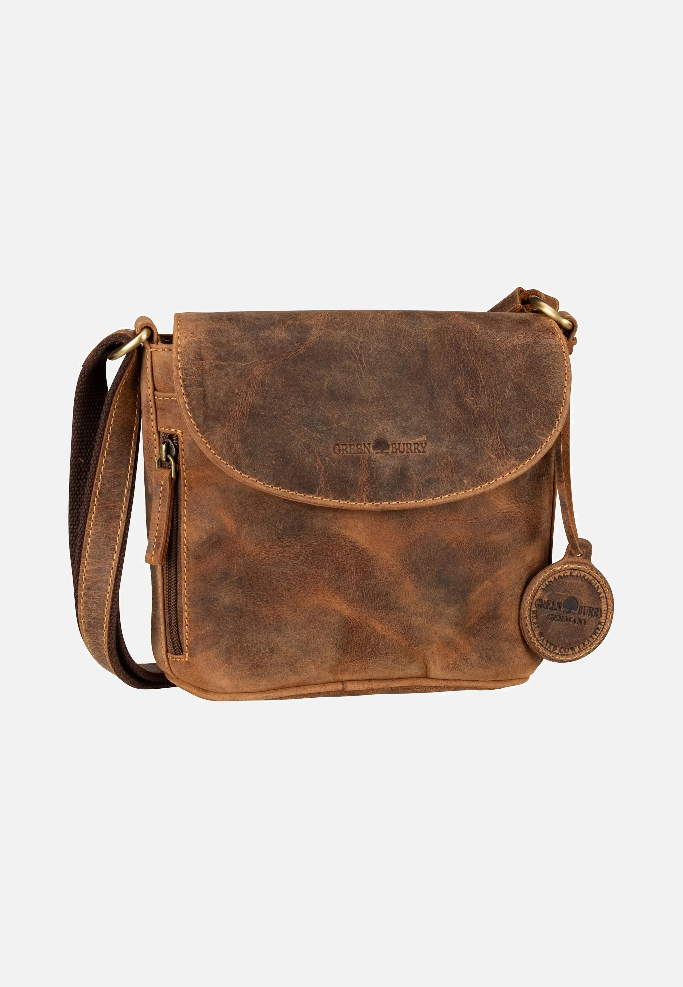 Vintage 1727 Sattelbraun - Crossbody Bag