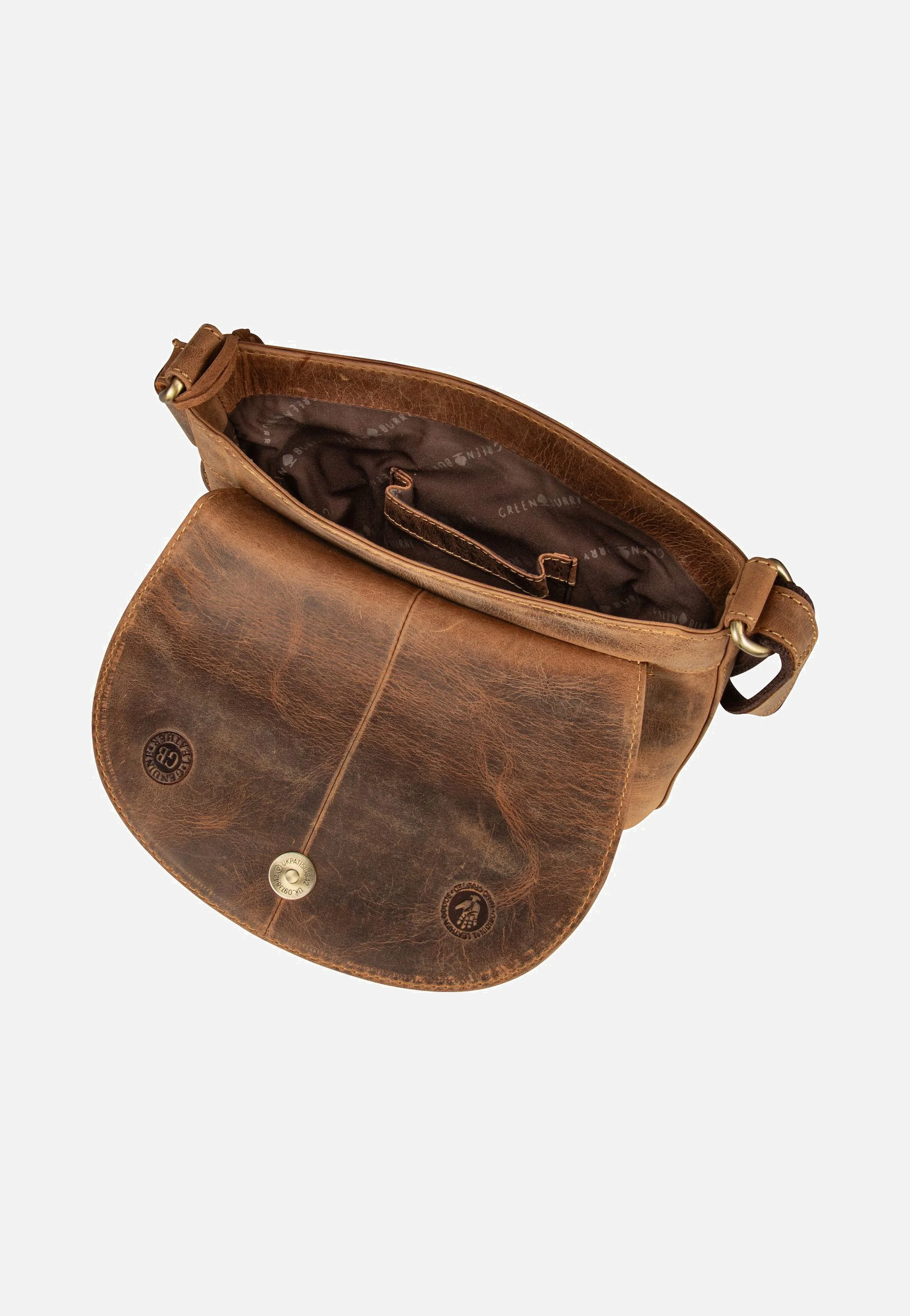 Vintage 1727 Sattelbraun - Crossbody Bag - Image 3