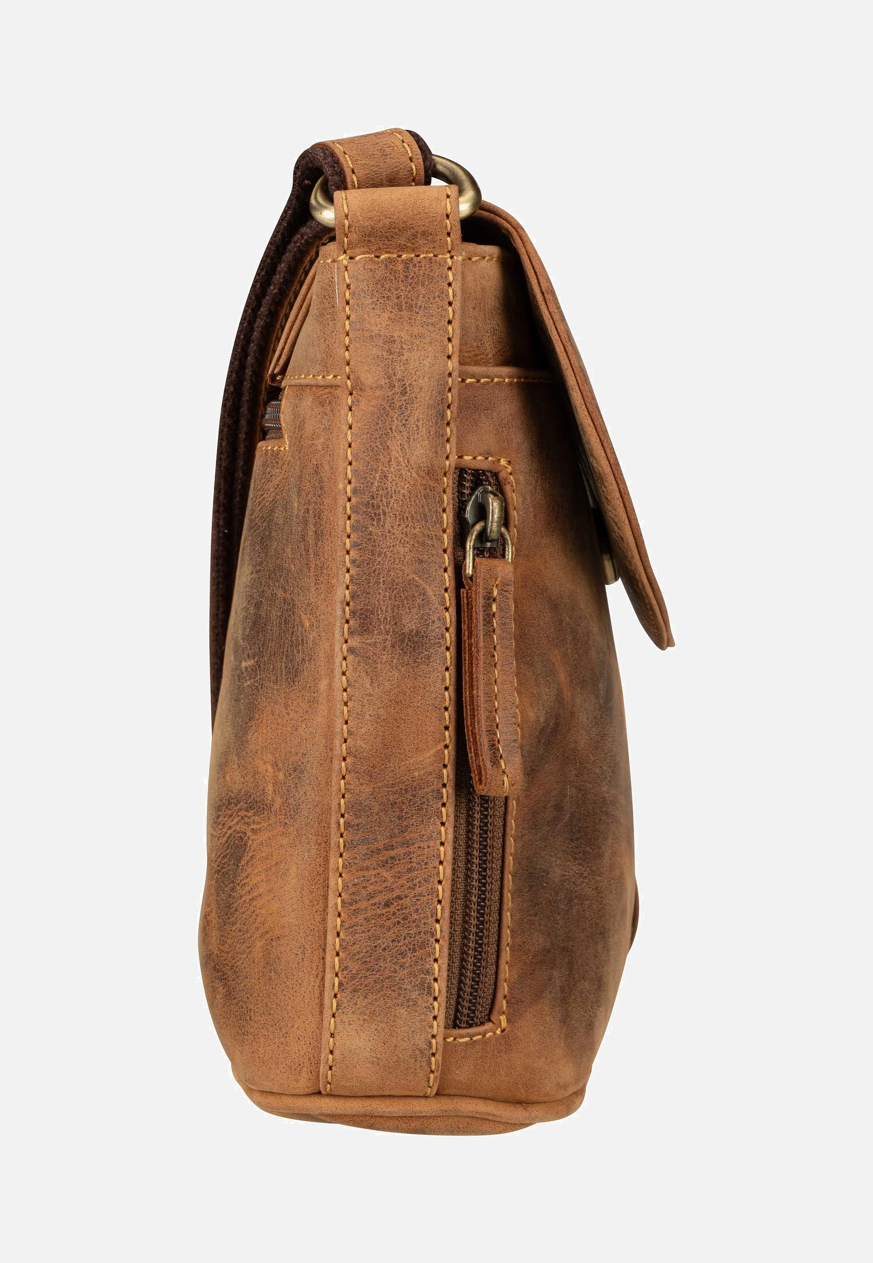 Vintage 1727 Sattelbraun - Crossbody Bag - Image 5