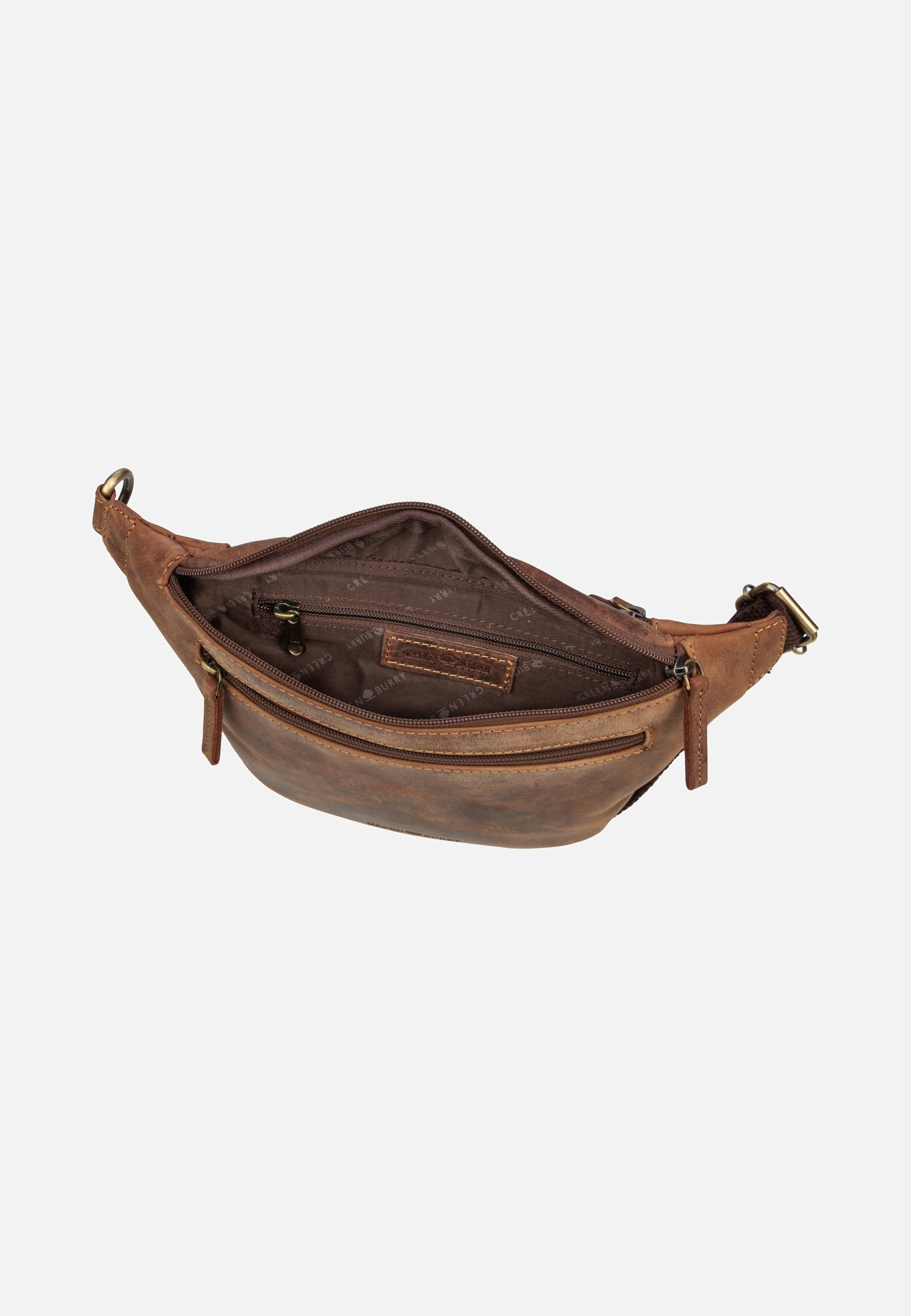 Vintage 1743C Waist Bag Sattelbraun - Bauchtasche - Image 3