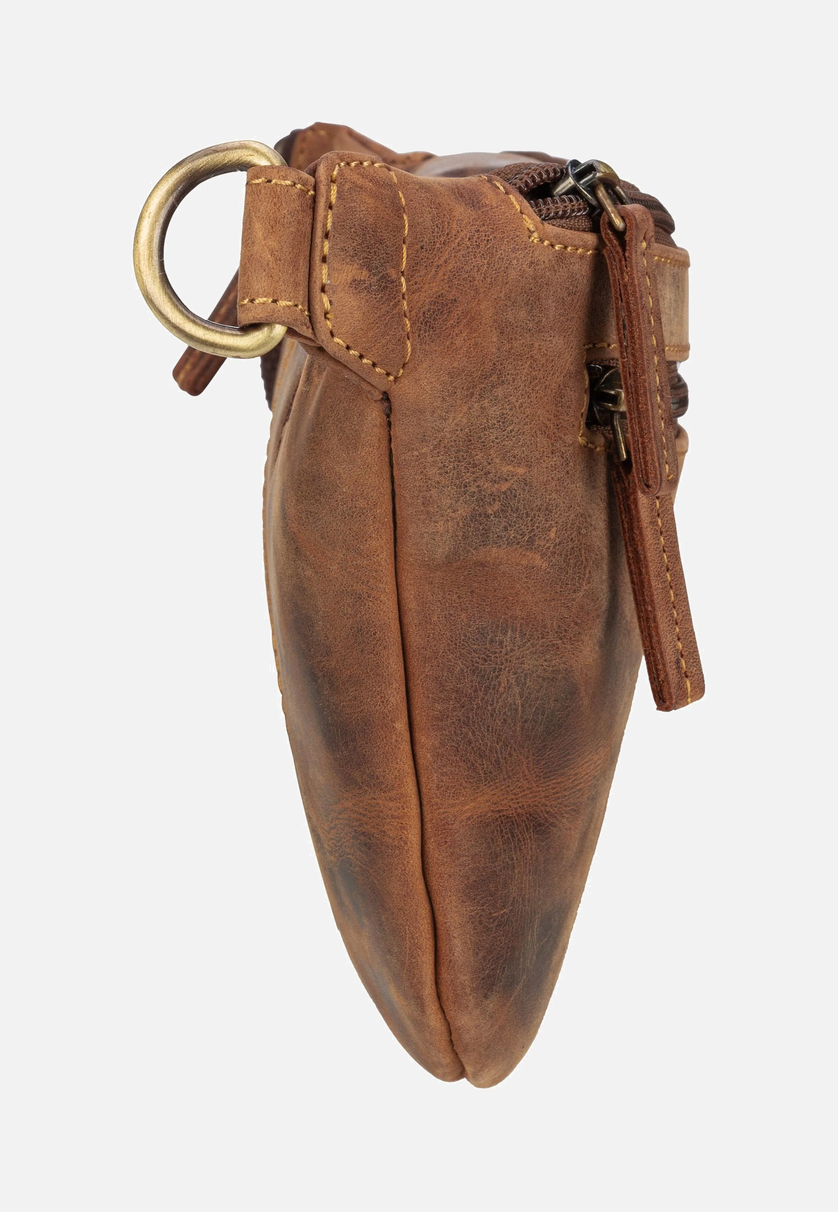 Vintage 1743C Waist Bag Sattelbraun - Bauchtasche - Image 4