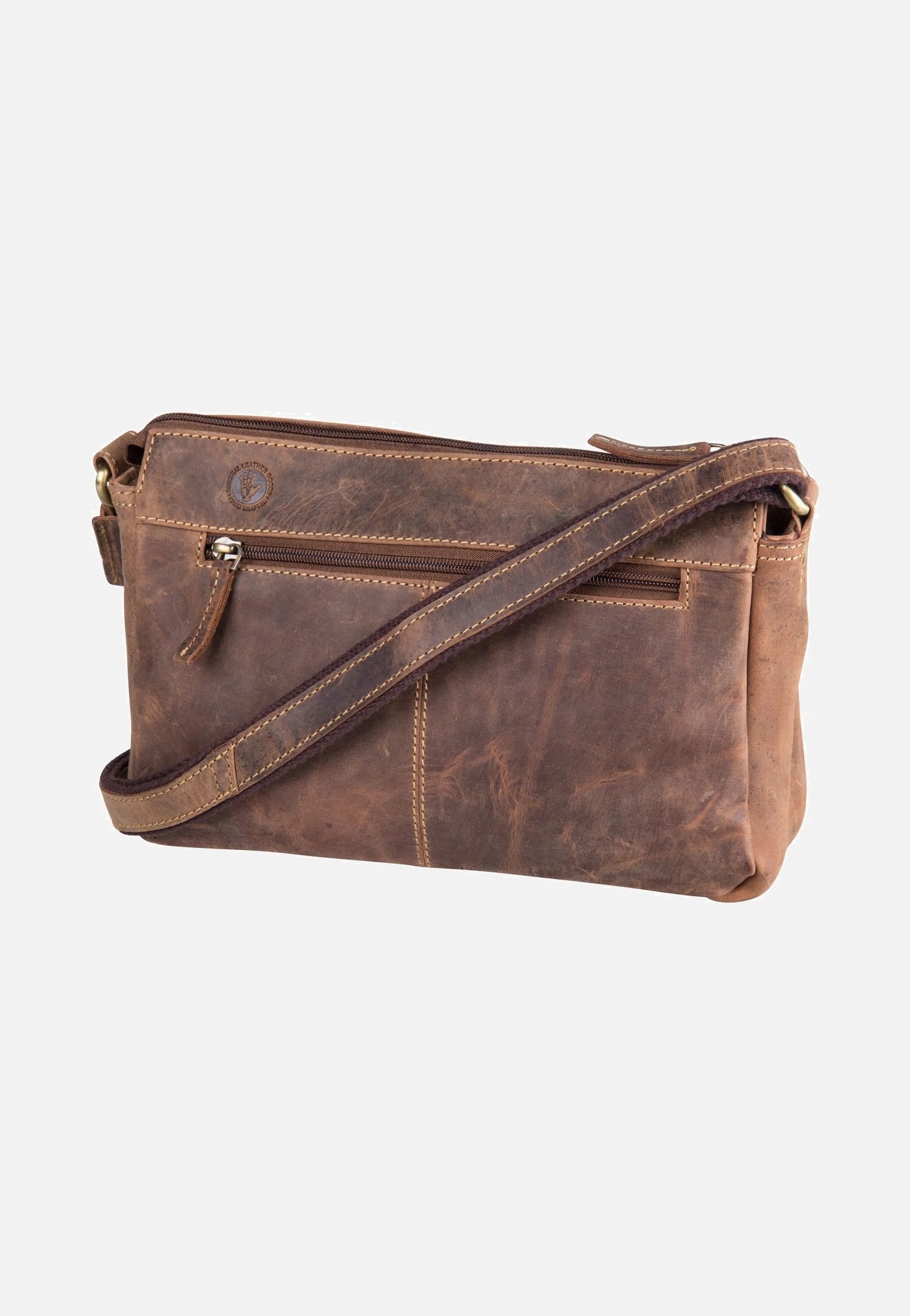 Vintage 1769 Pocketbag Sattelbraun - Crossbody Bag - Image 2