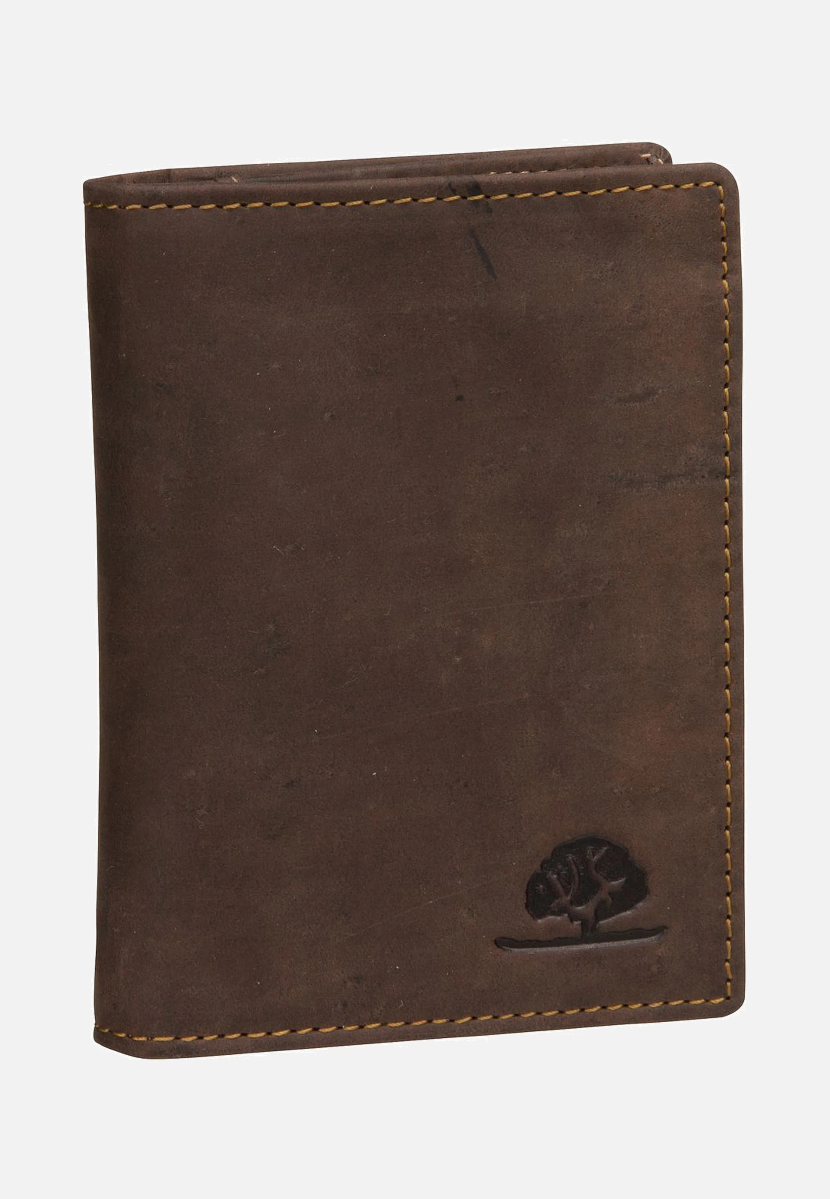 Vintage 1794B RFID Sattelbraun - Portemonnaie