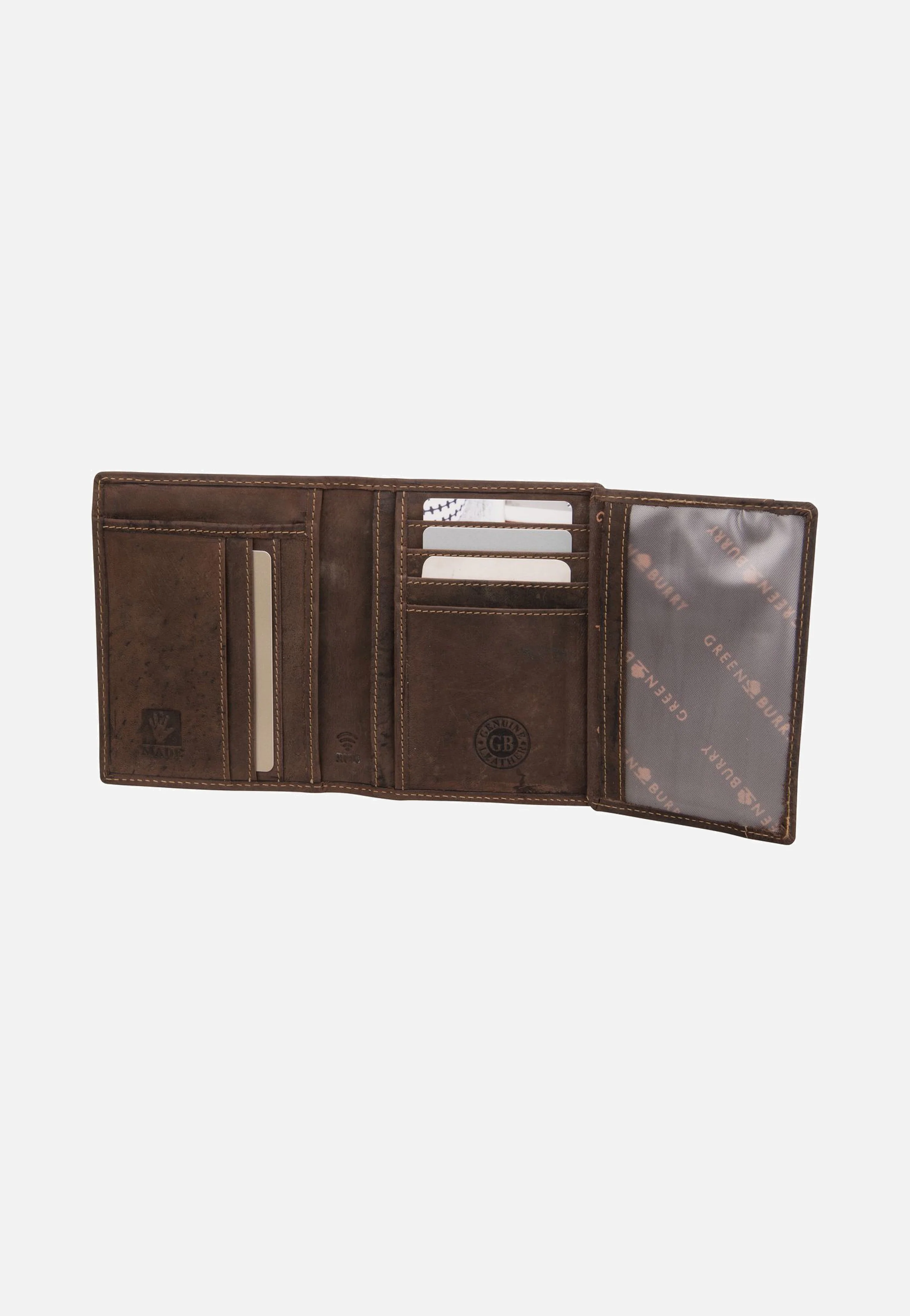 Vintage 1794B RFID Sattelbraun - Portemonnaie - Image 3