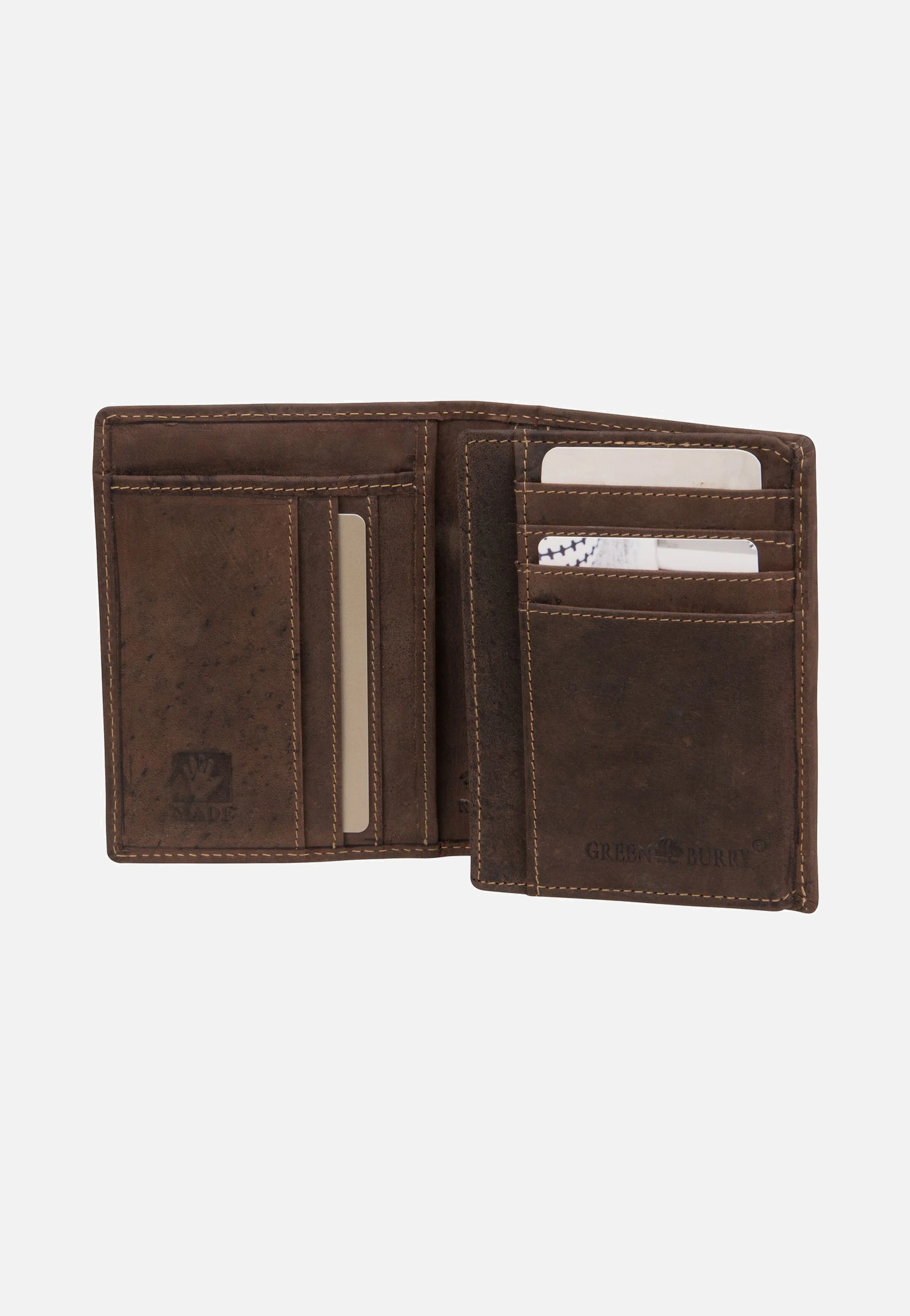 Vintage 1794B RFID Sattelbraun - Portemonnaie - Image 4