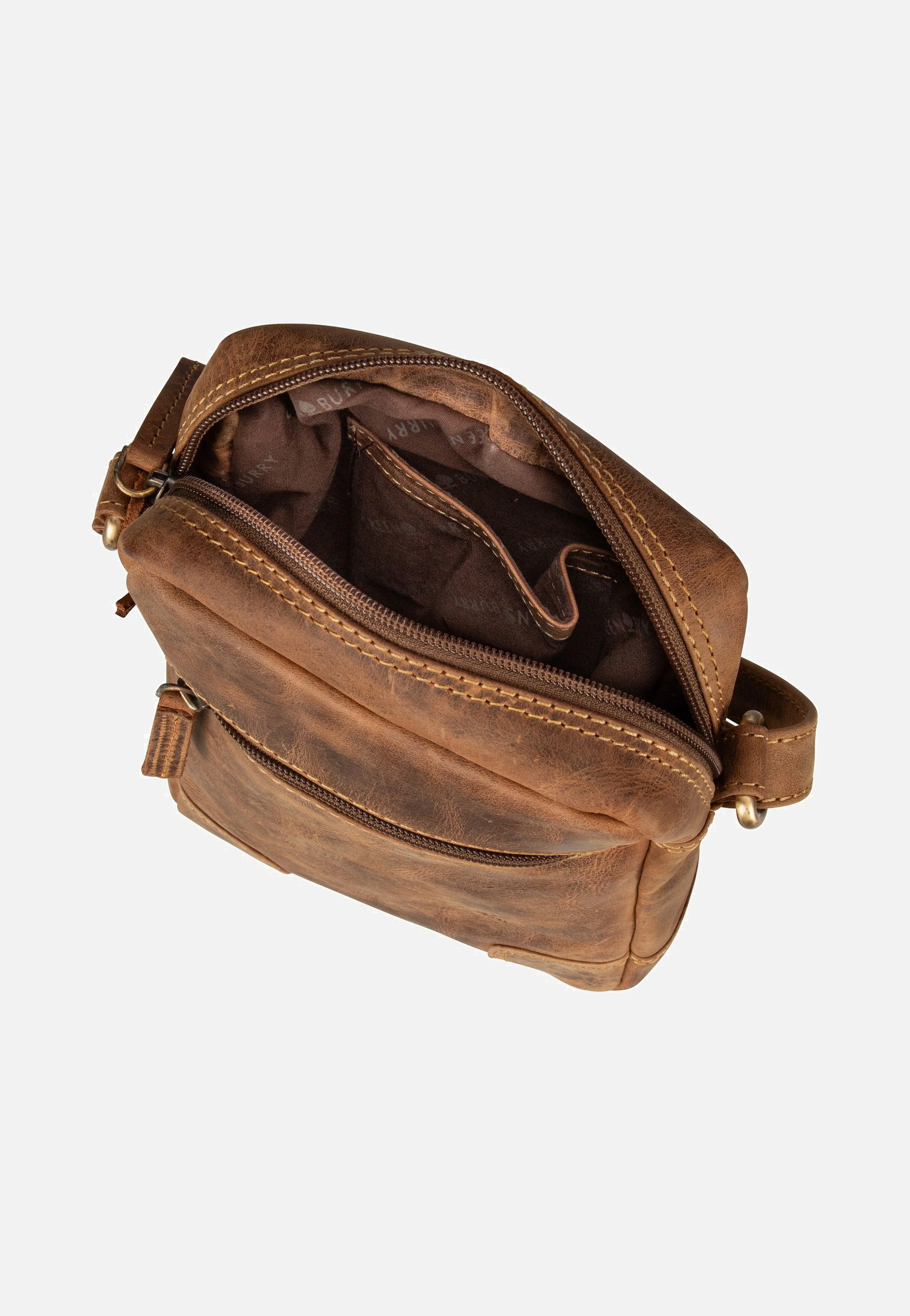Vintage 1832 Sattelbraun - Crossbody Bag - Image 3
