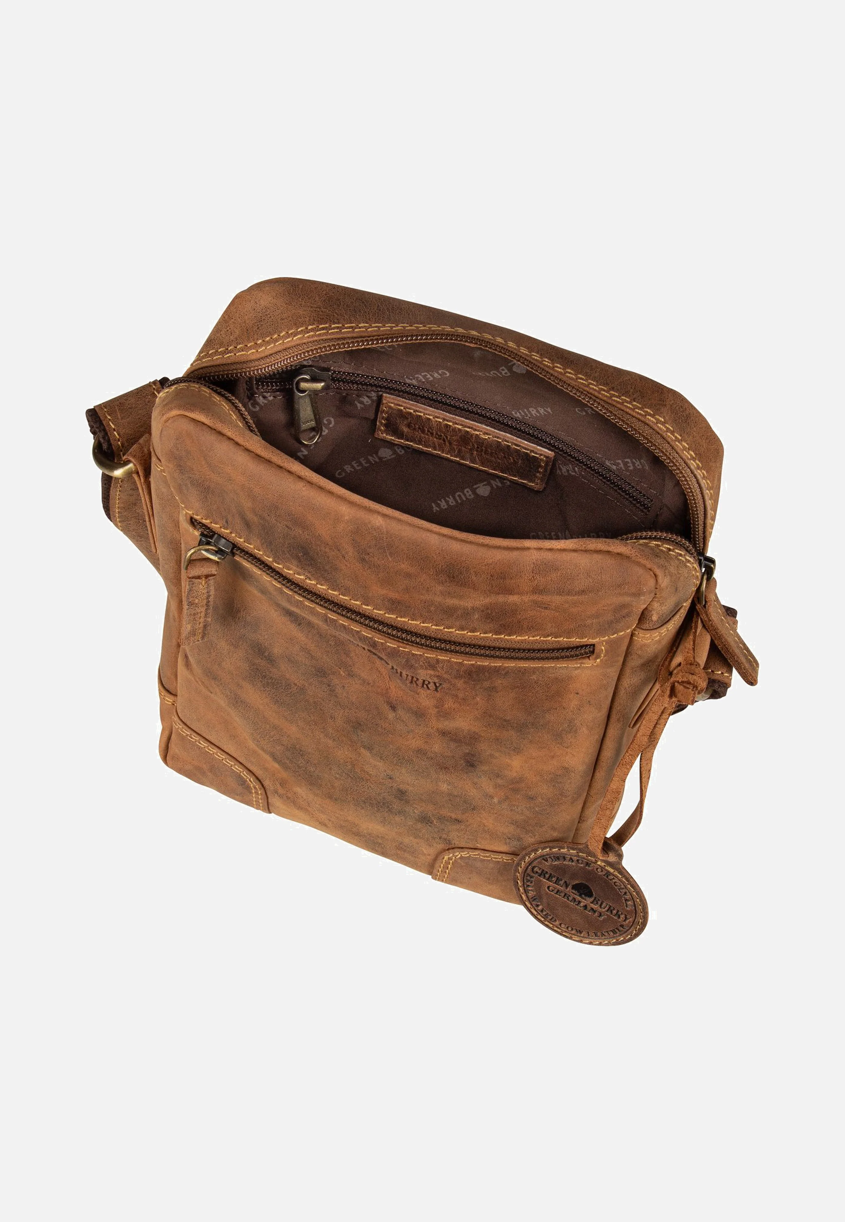 Vintage 1832M Sattelbraun - Crossbody Bag - Image 3