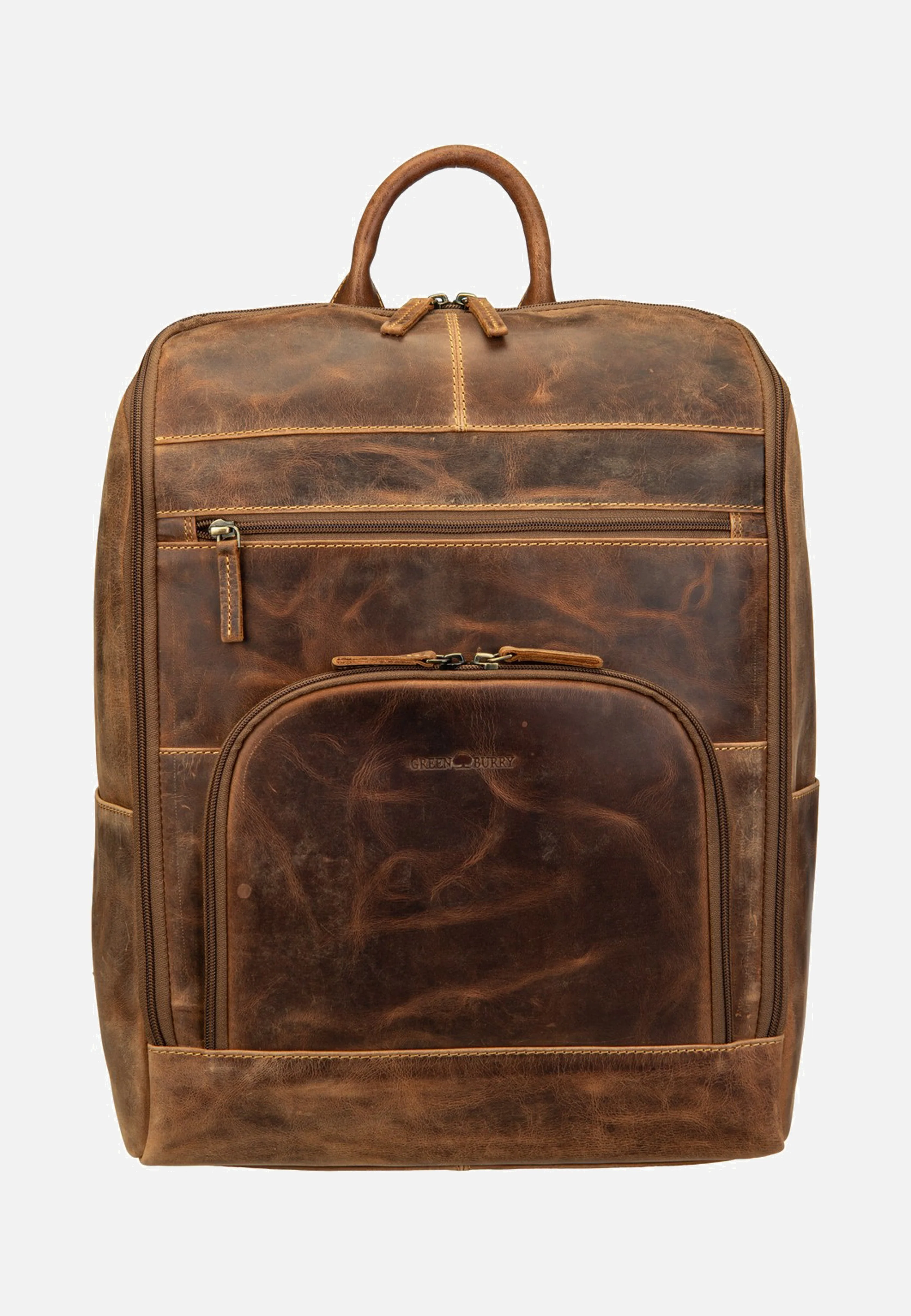 Vintage Business XL Sattelbraun - Rucksack - Image 2