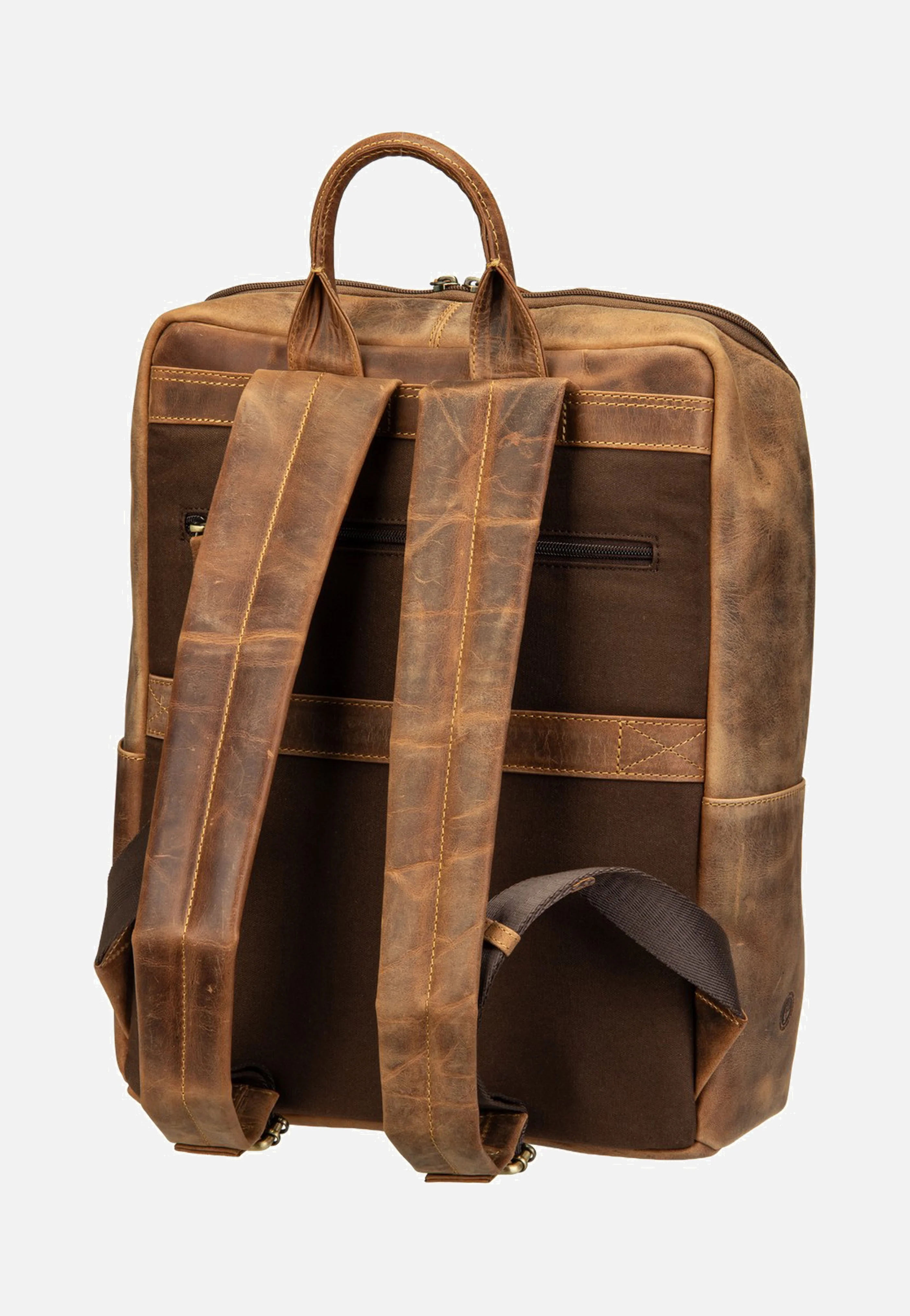Vintage Business XL Sattelbraun - Rucksack - Image 3