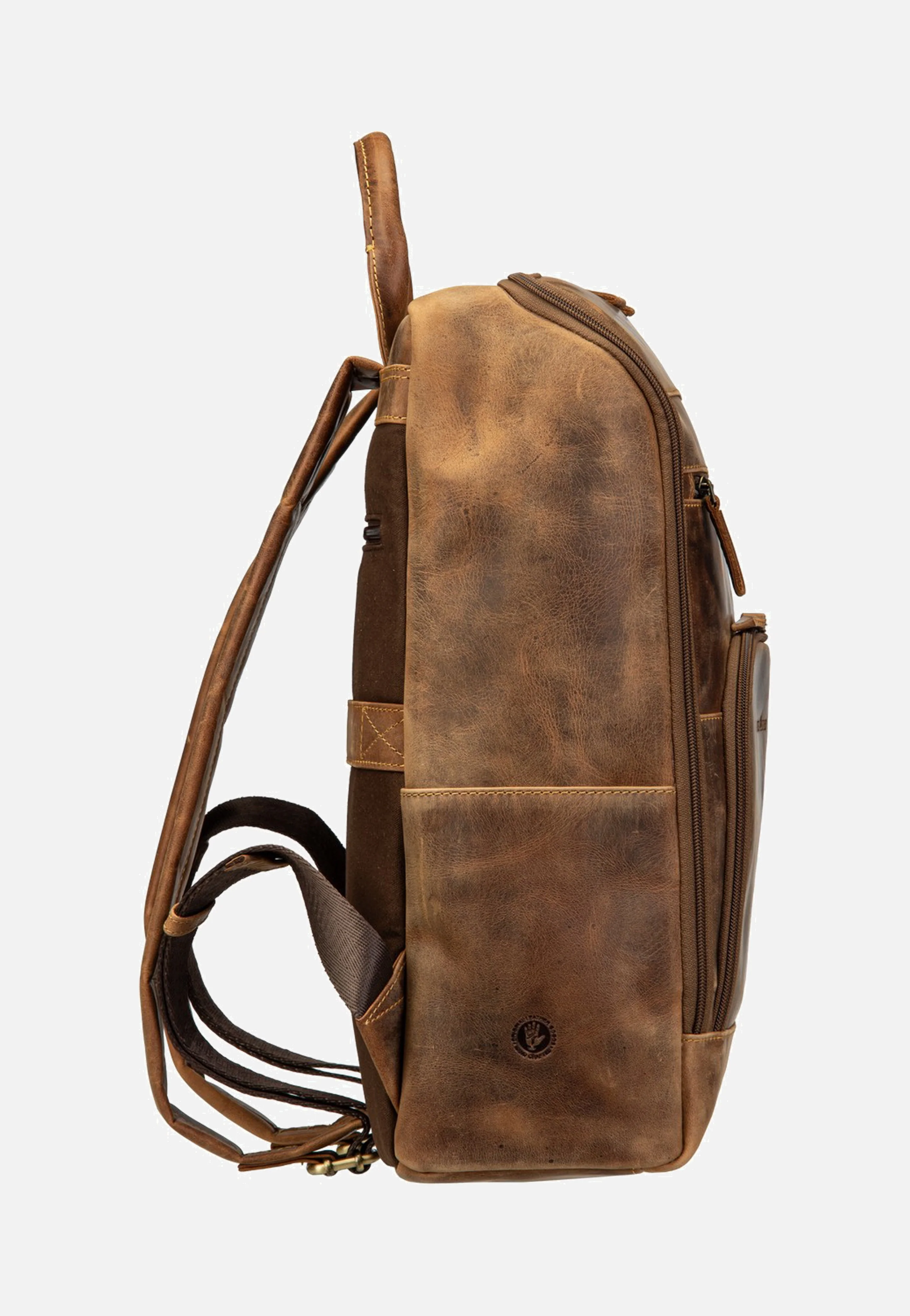 Vintage Business XL Sattelbraun - Rucksack - Image 4