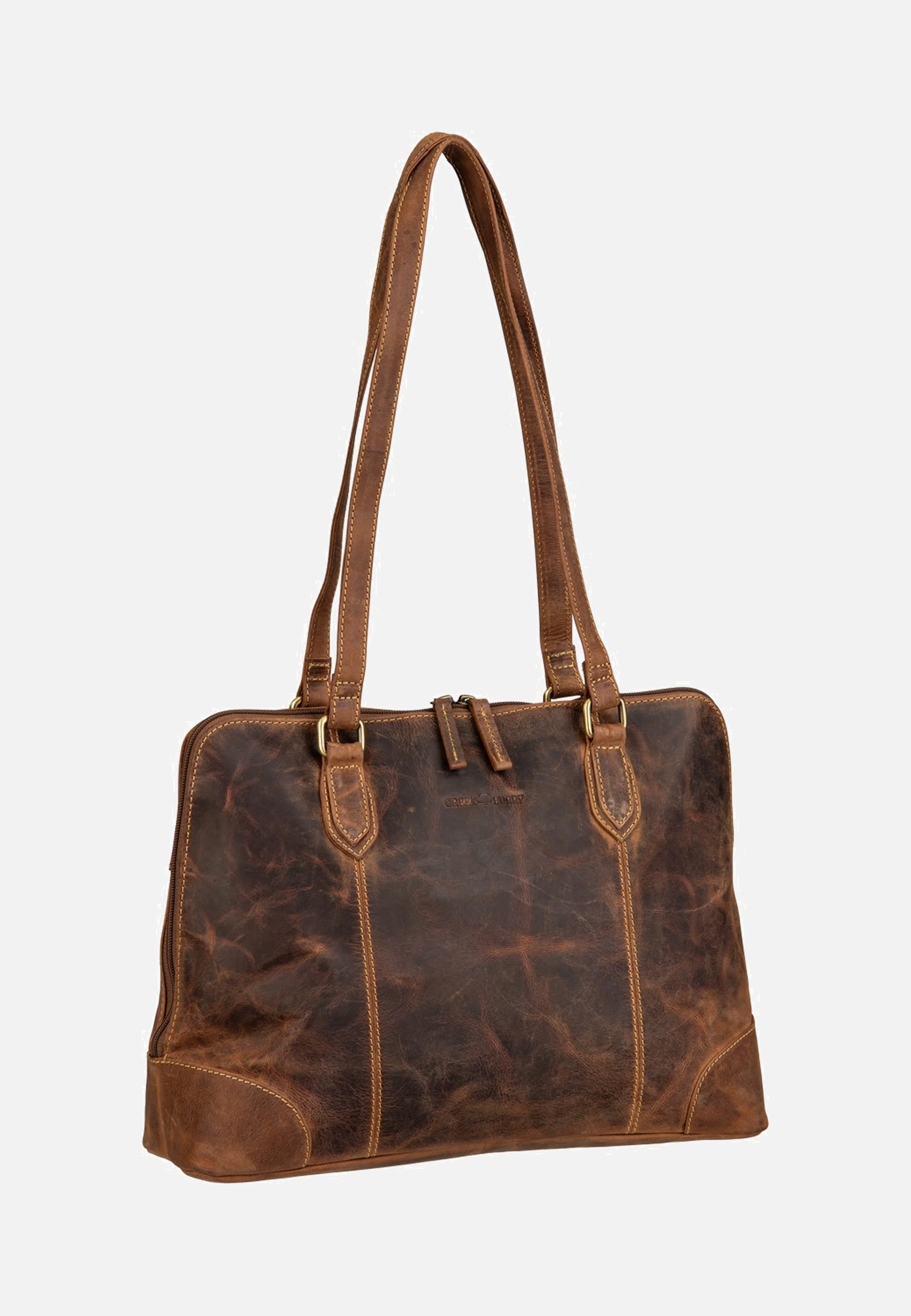 Vintage Rv-Shopper A4 Sattelbraun - Shopper