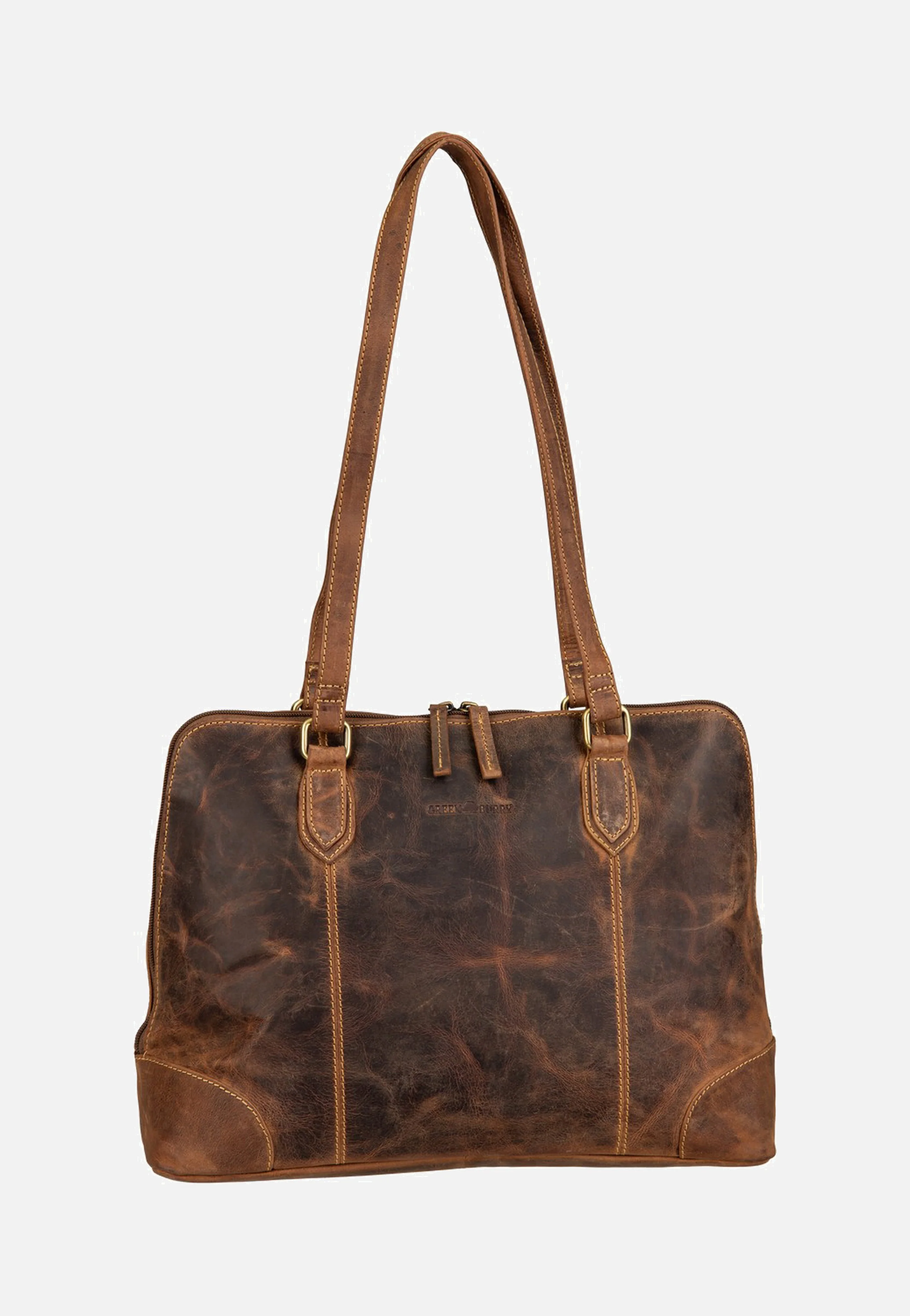 Vintage Rv-Shopper A4 Sattelbraun - Shopper - Image 2