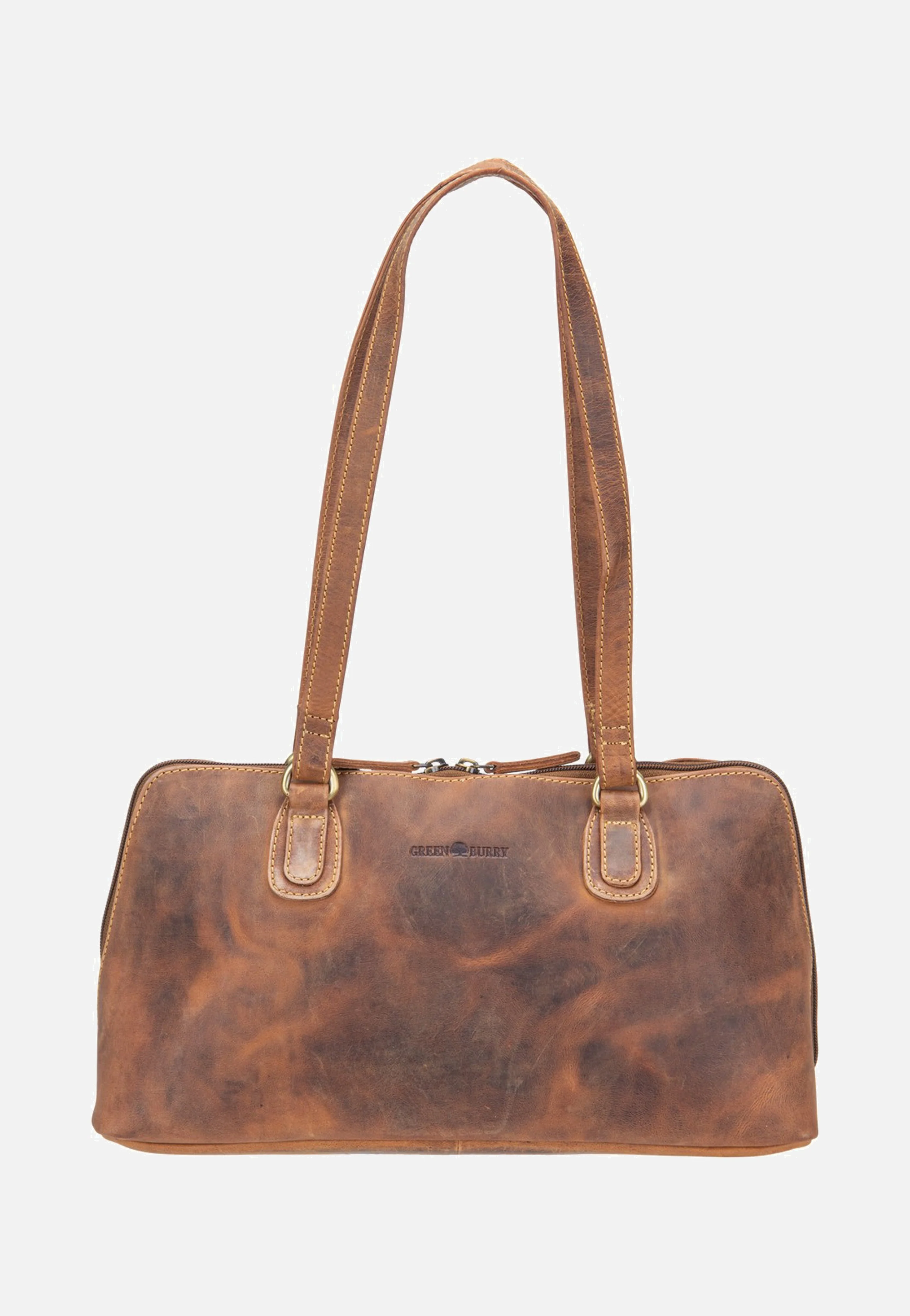 Vintage Rv-Shopper Small Sattelbraun - Einkaufstasche - Image 2