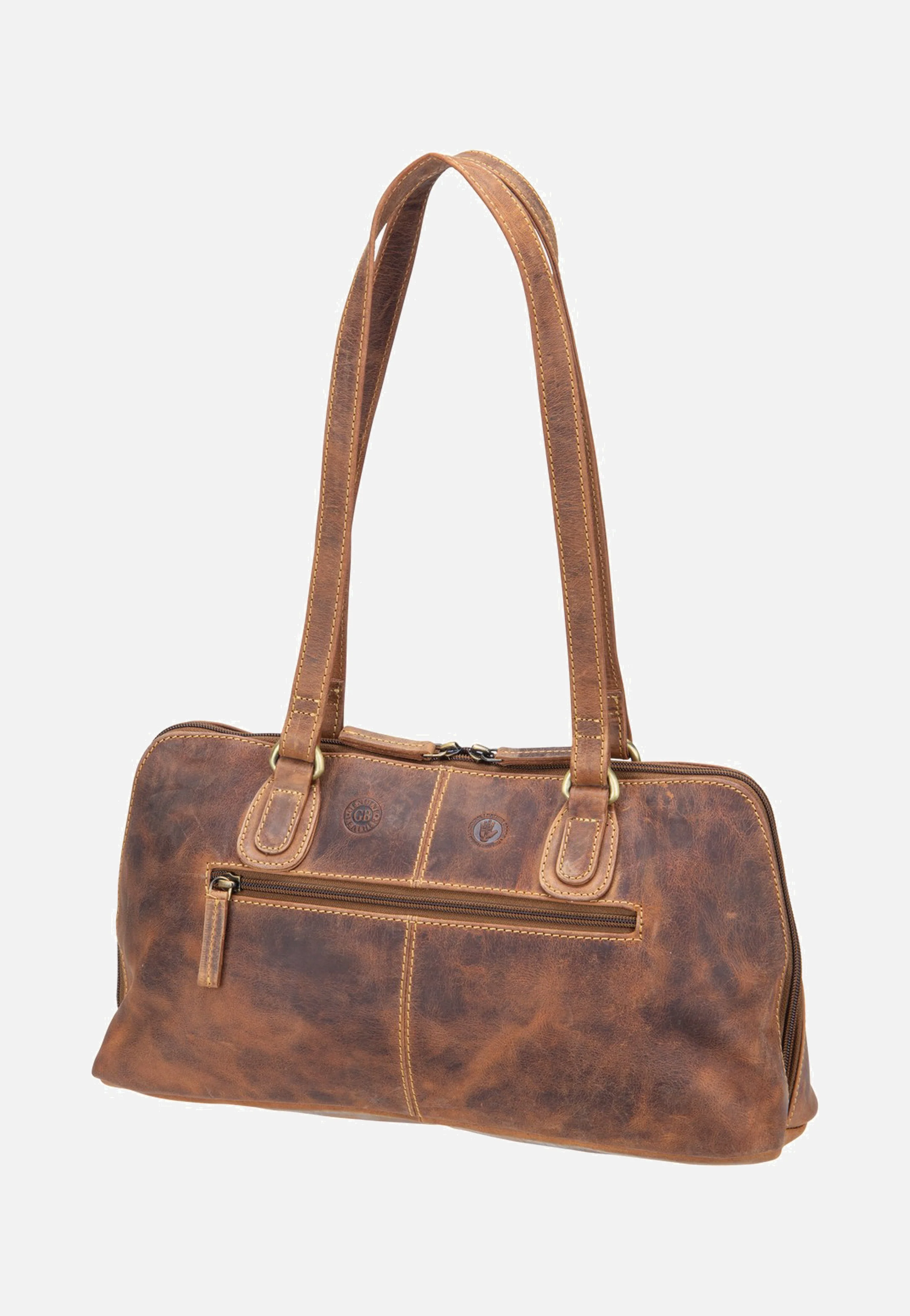Vintage Rv-Shopper Small Sattelbraun - Einkaufstasche - Image 4